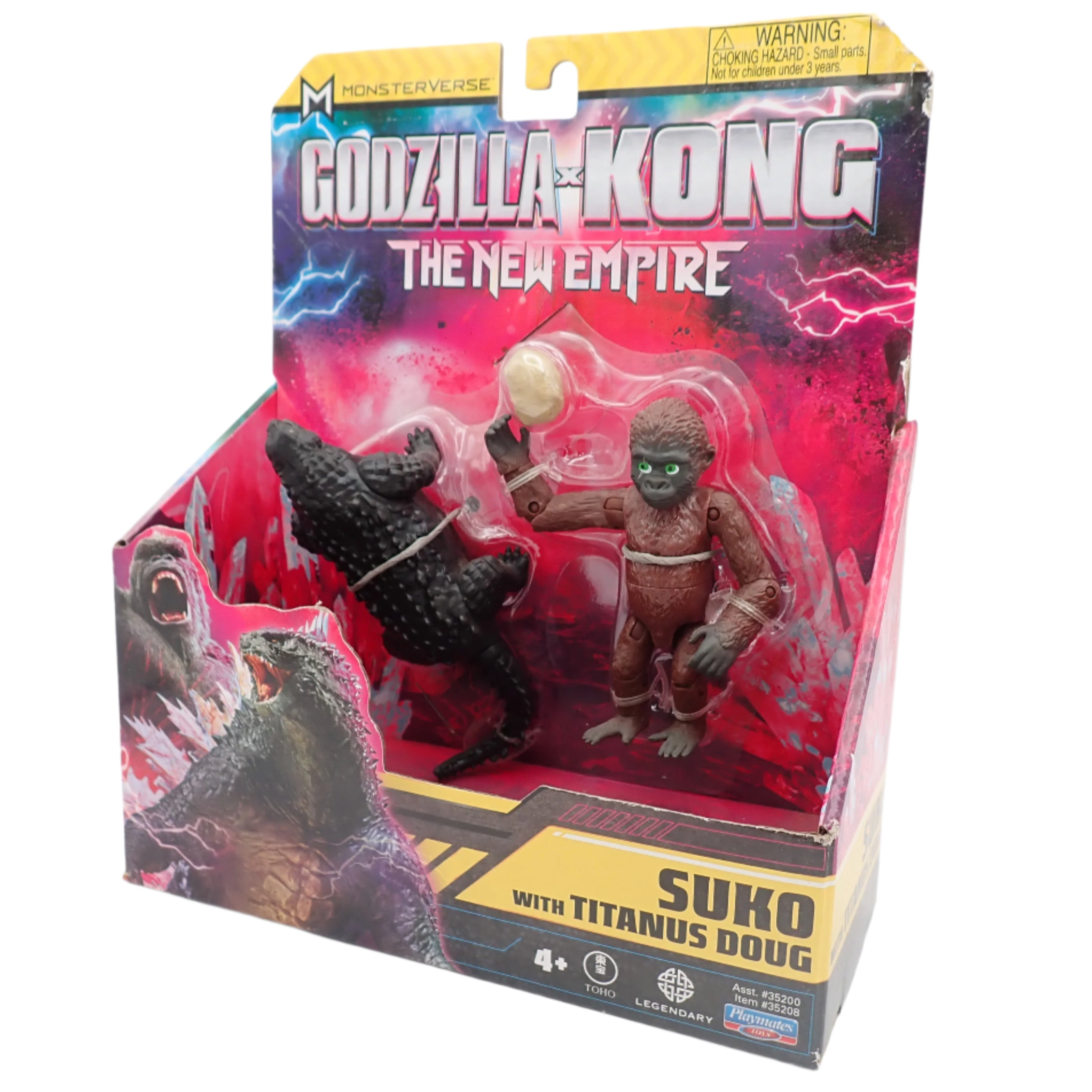 Suko With Titanus Doug - Godzilla x Kong: New Empire