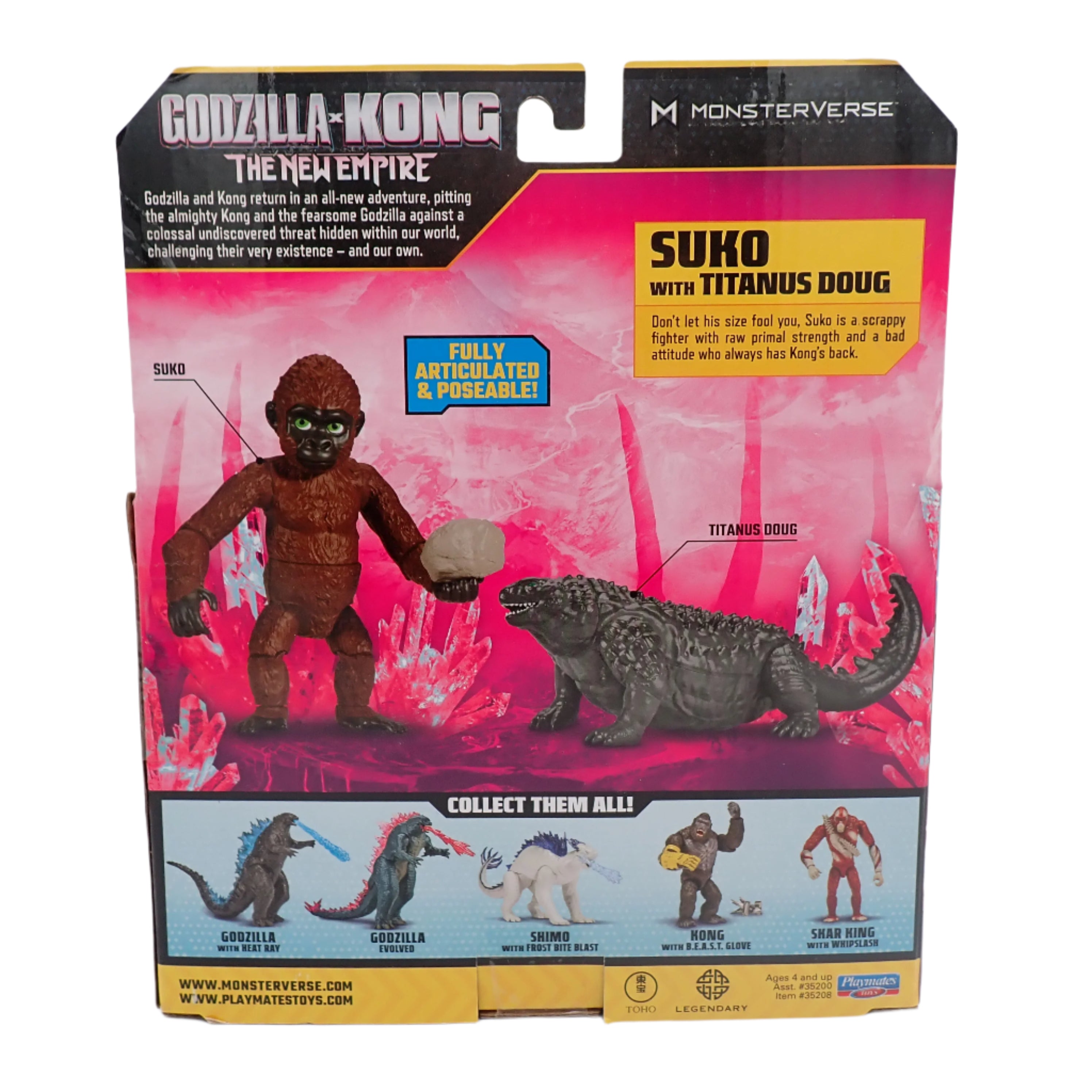 Suko With Titanus Doug - Godzilla x Kong: New Empire