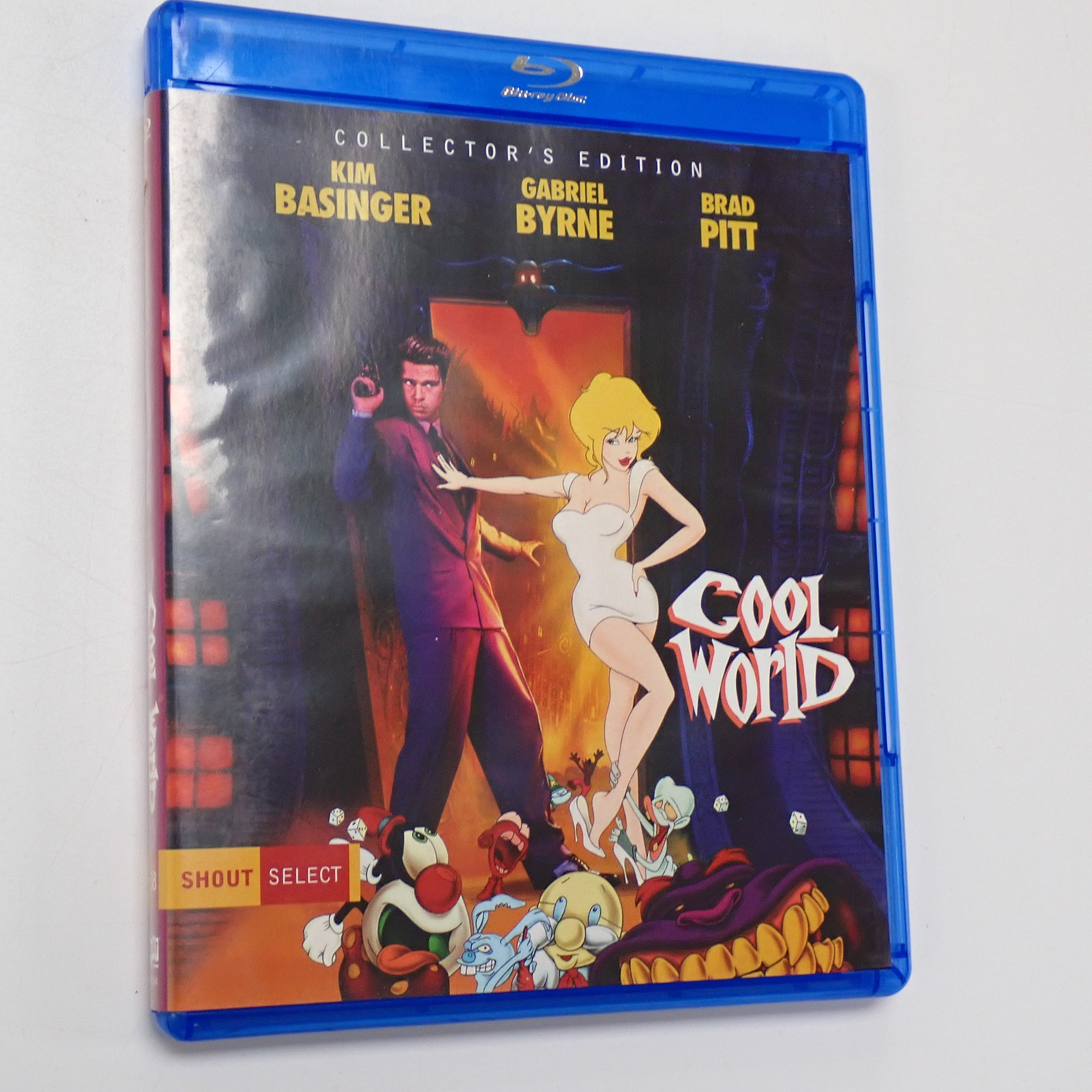Cool World - Blu-Ray [Pre-Owned]