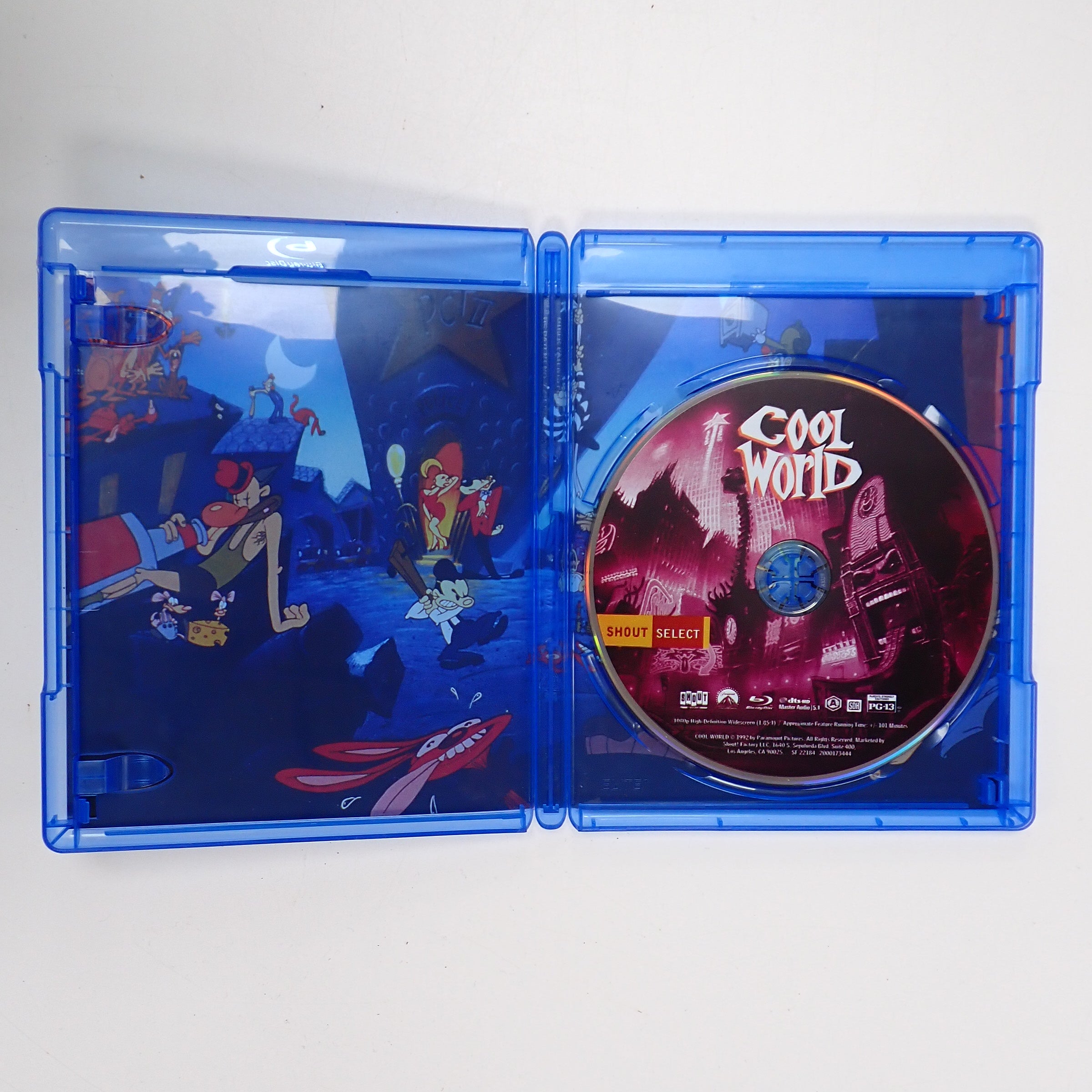 Cool World - Blu-Ray [Pre-Owned]