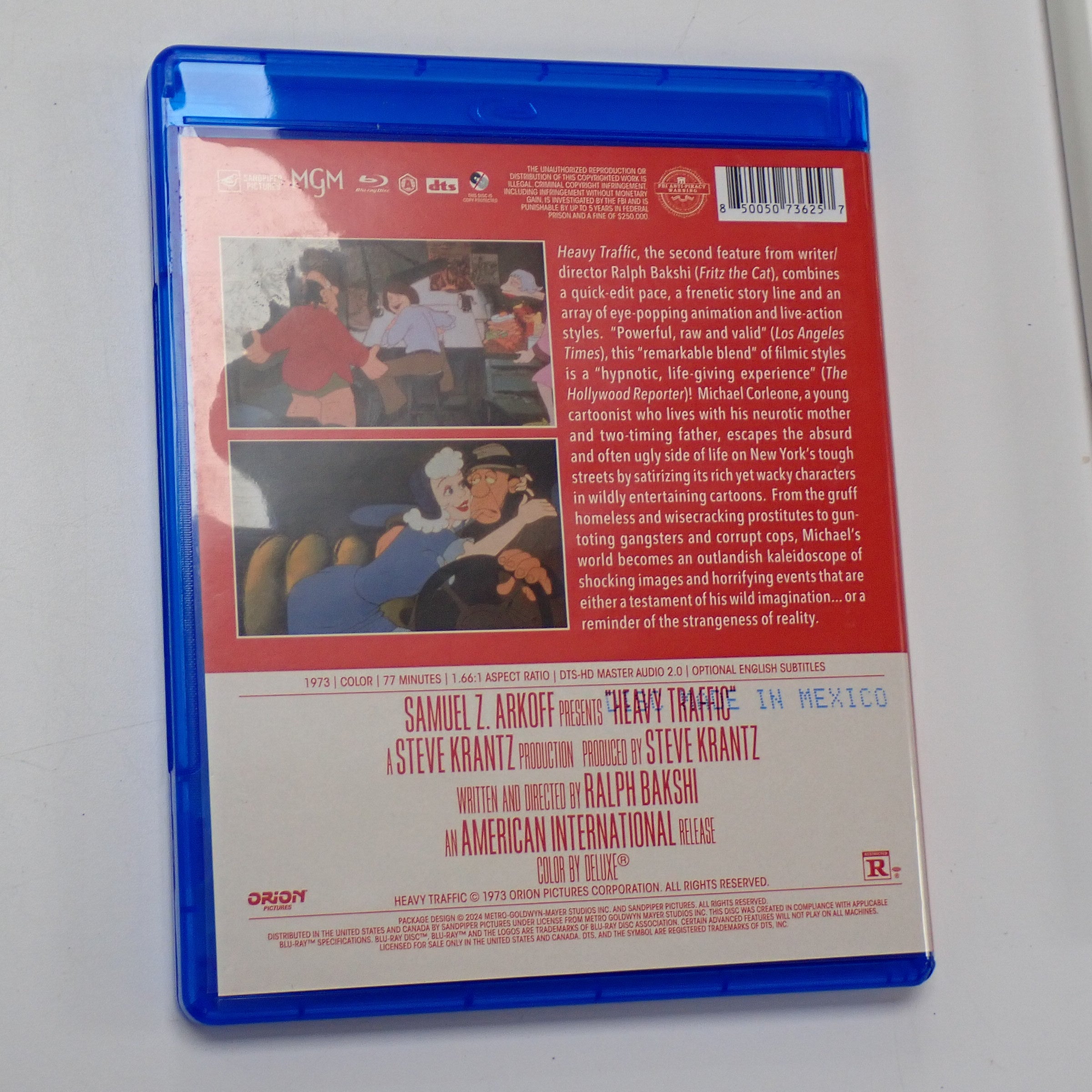Heavy Traffic - Blu-Ray [Pre-Owned]