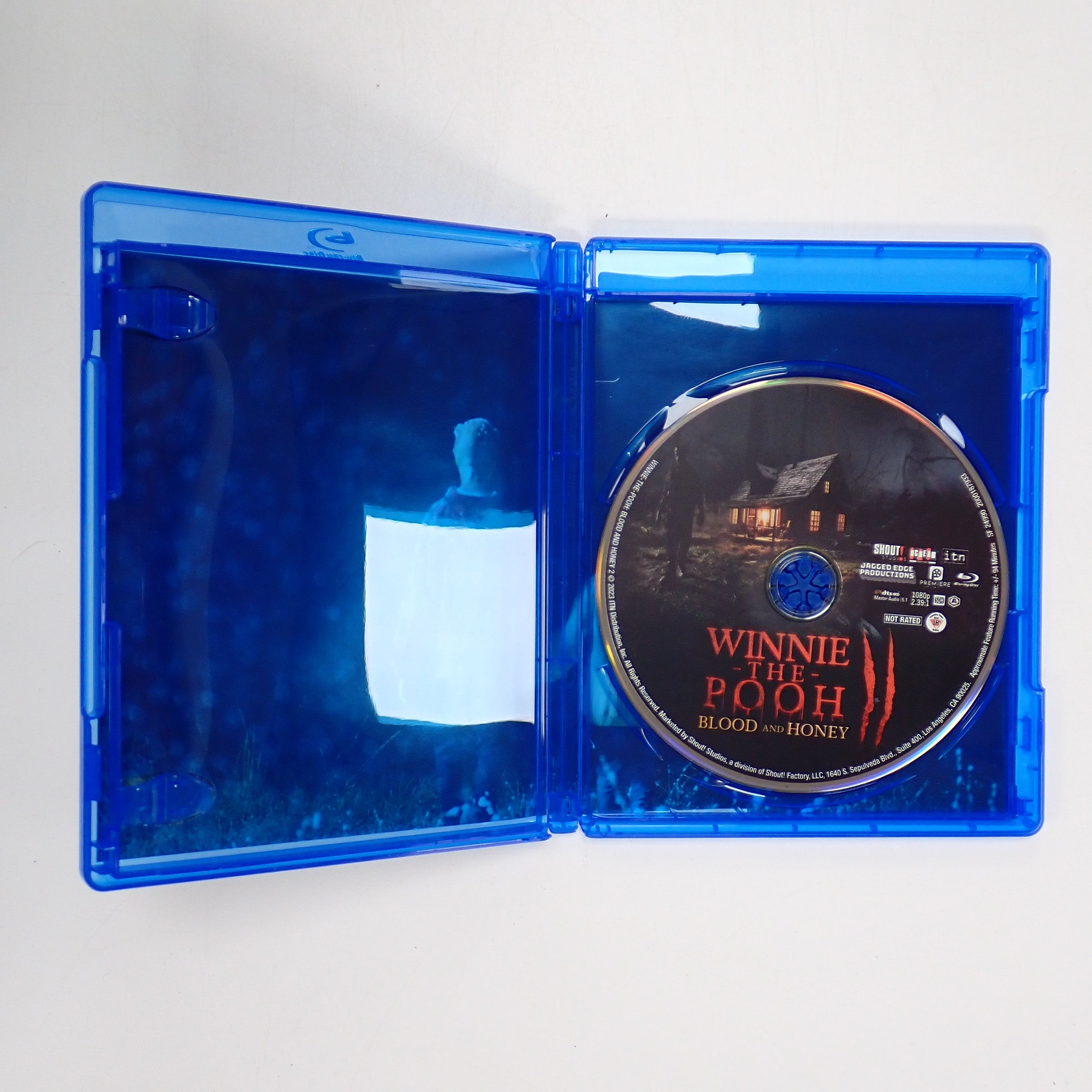 Winnie the Pooh: Blood and Honey 2 - Blu-Ray [Pre-Owned]