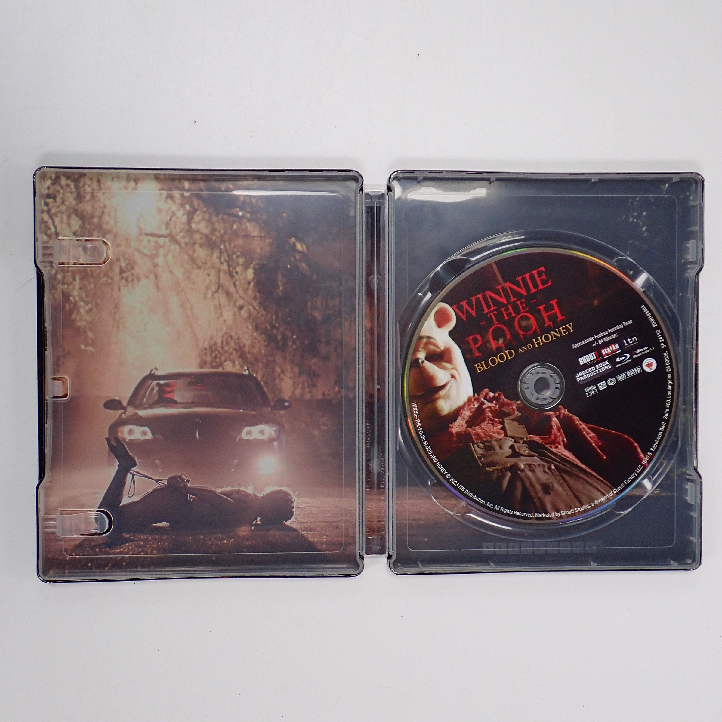 Winnie the Pooh: Blood and Honey - Blu-Ray [Pre-Owned]