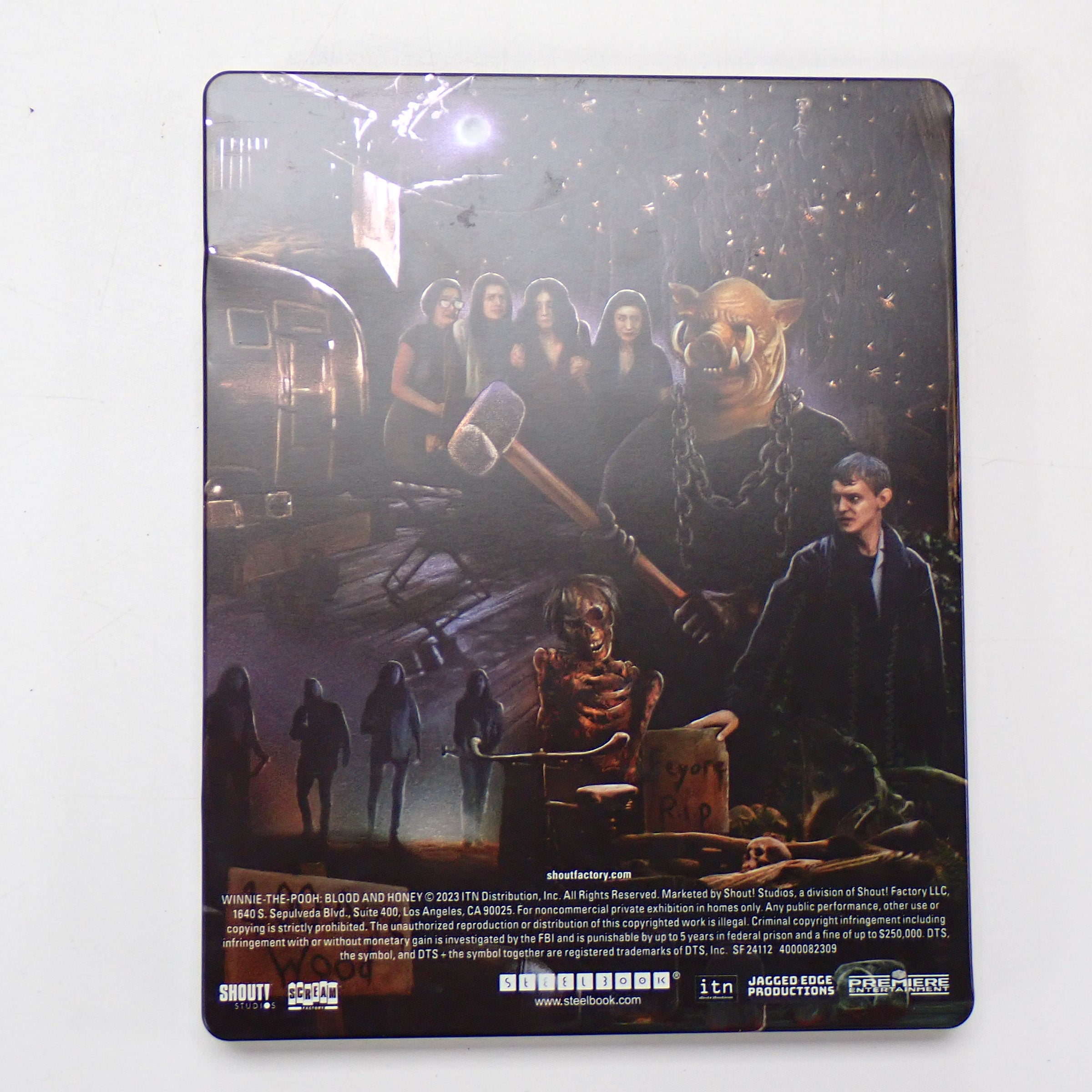 Winnie the Pooh: Blood and Honey - Blu-Ray [Pre-Owned]