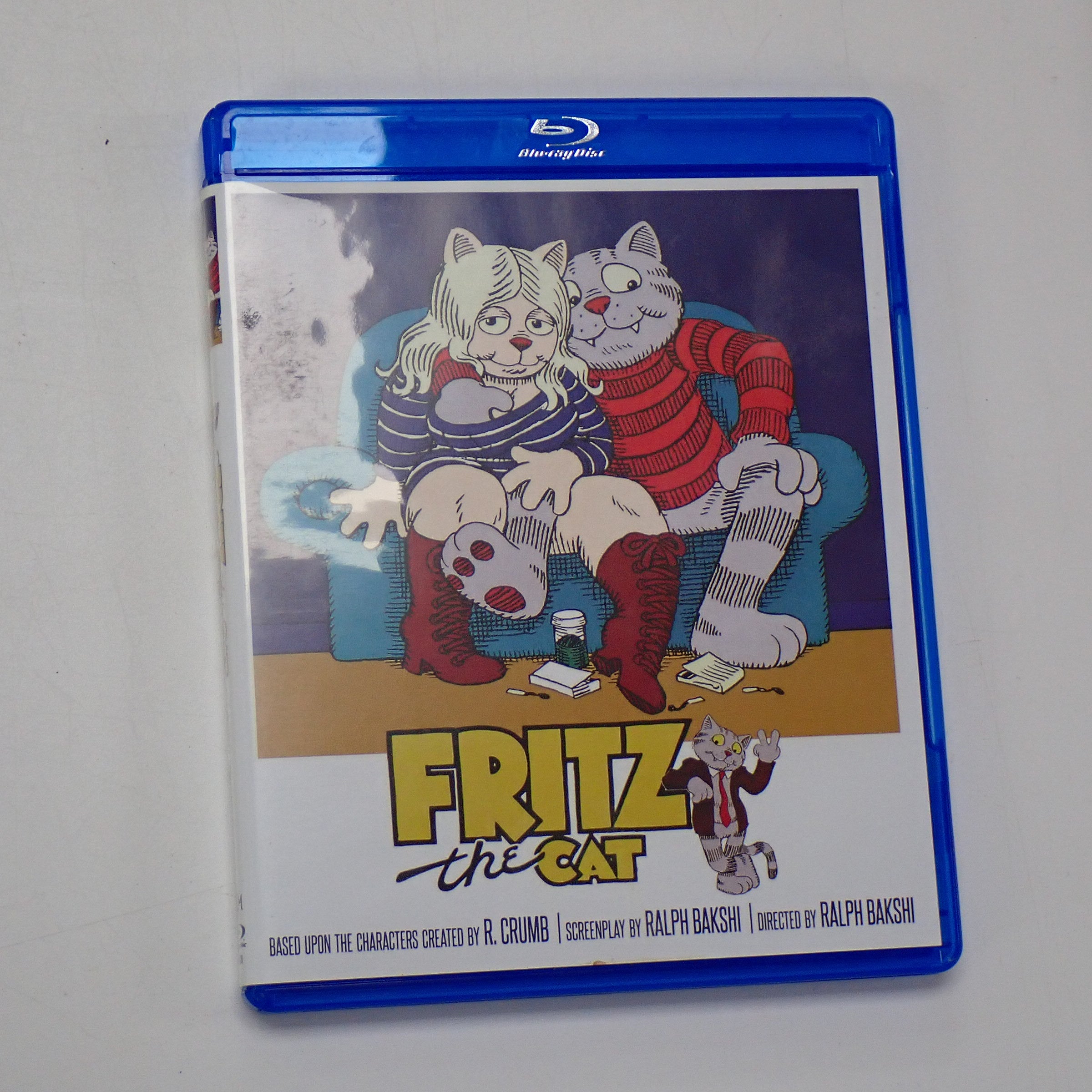Fritz the Cat - Blu-Ray [Pre-Owned]