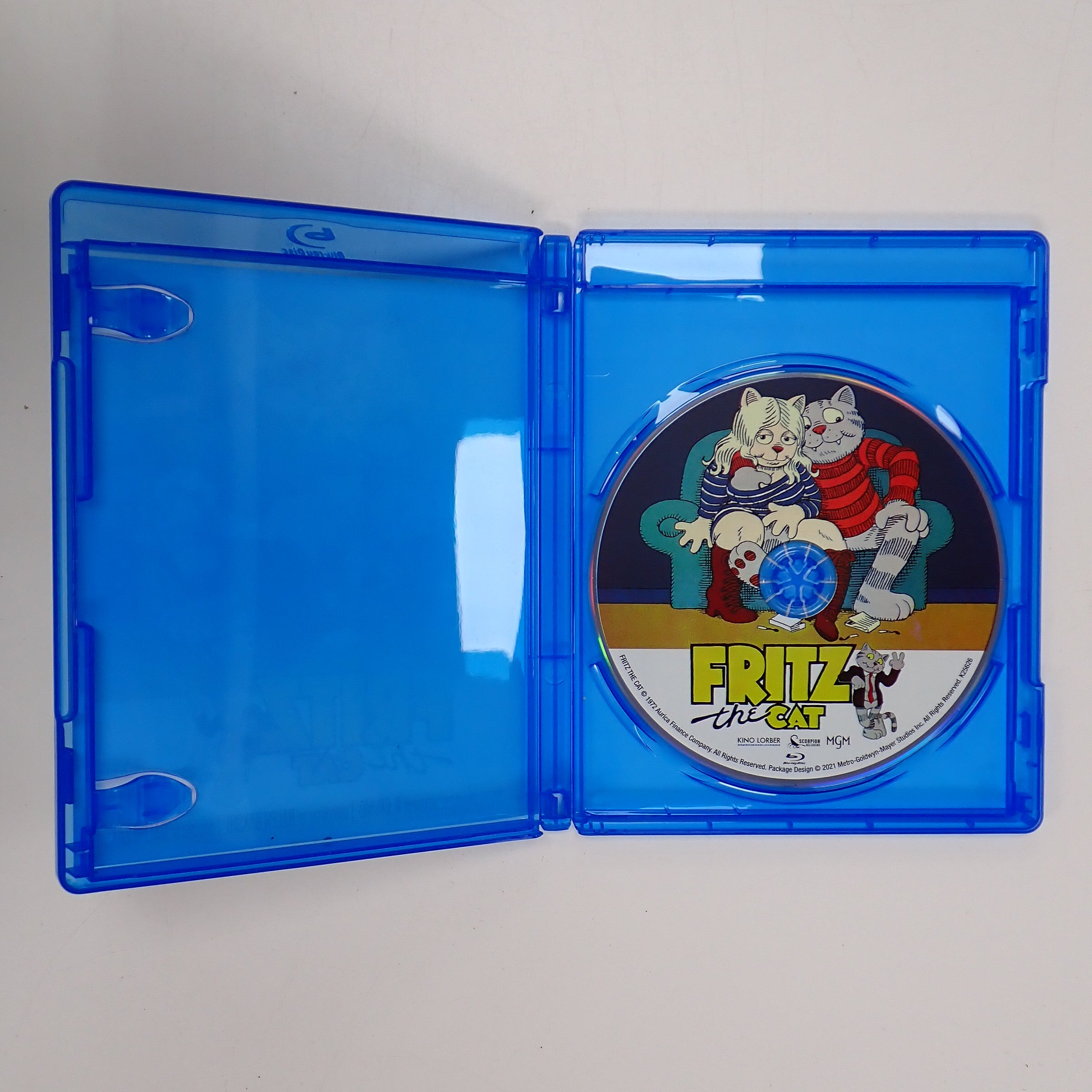 Fritz the Cat - Blu-Ray [Pre-Owned]