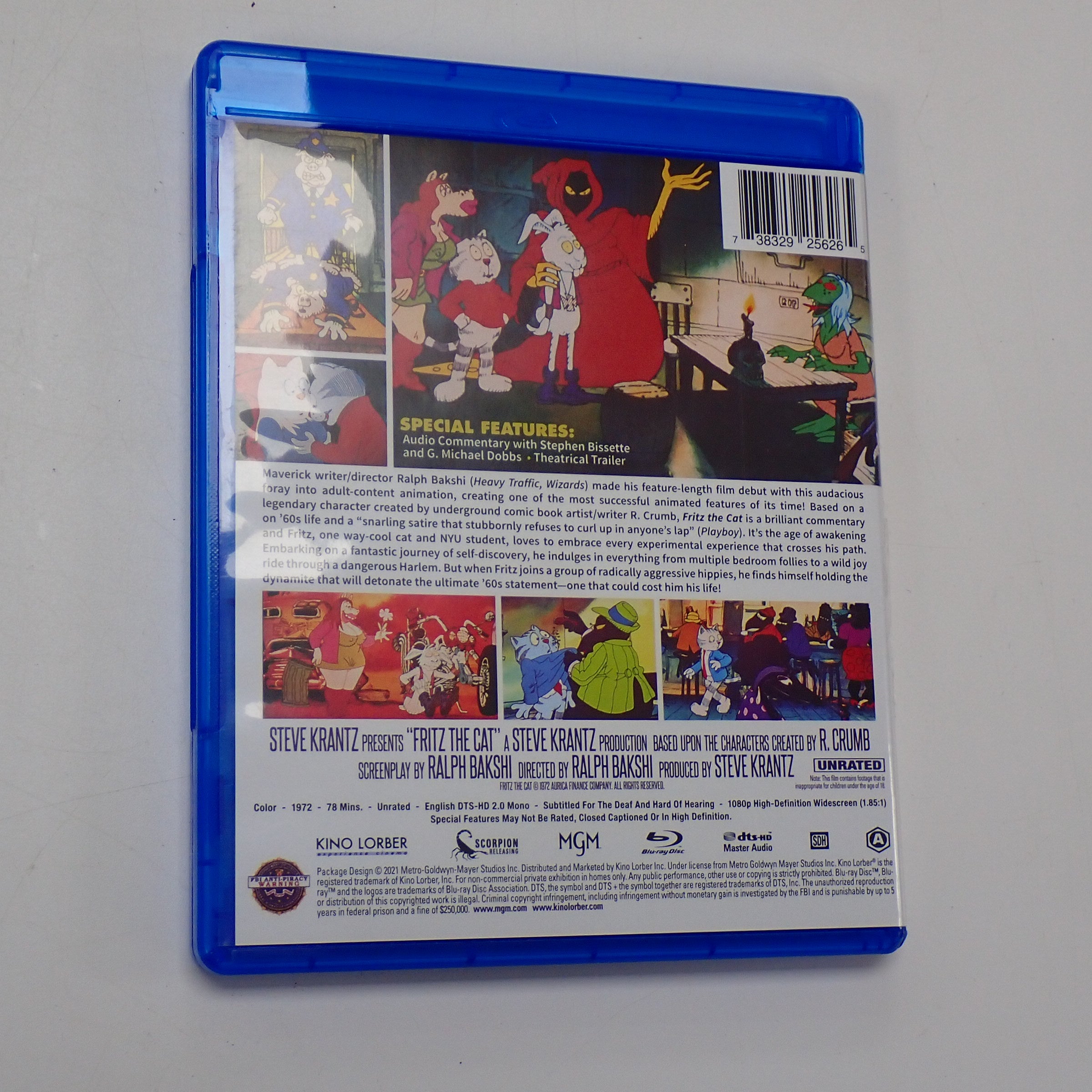 Fritz the Cat - Blu-Ray [Pre-Owned]