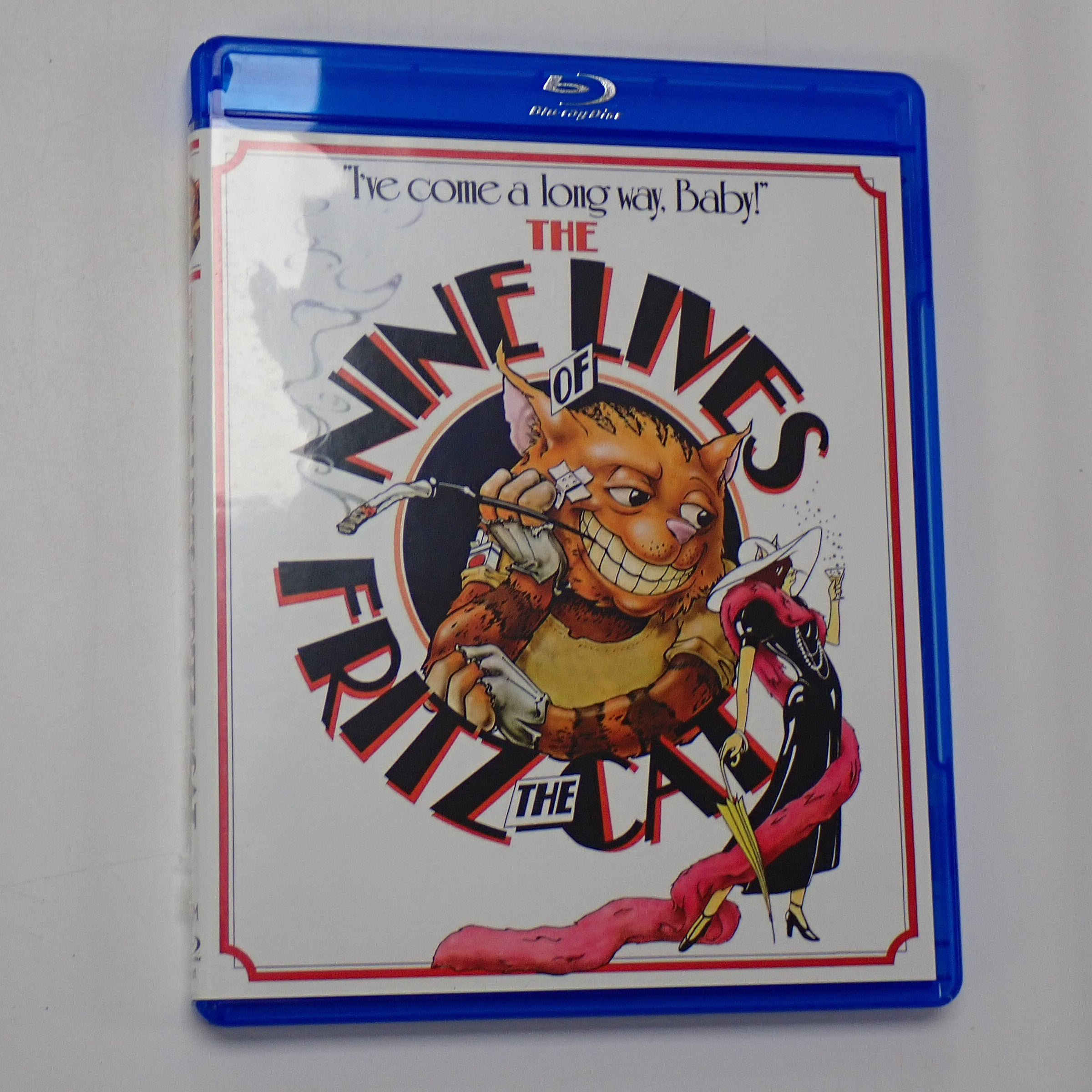The Nine Lives of Fritz the Cat - Blu-Ray [Pre-Owned]