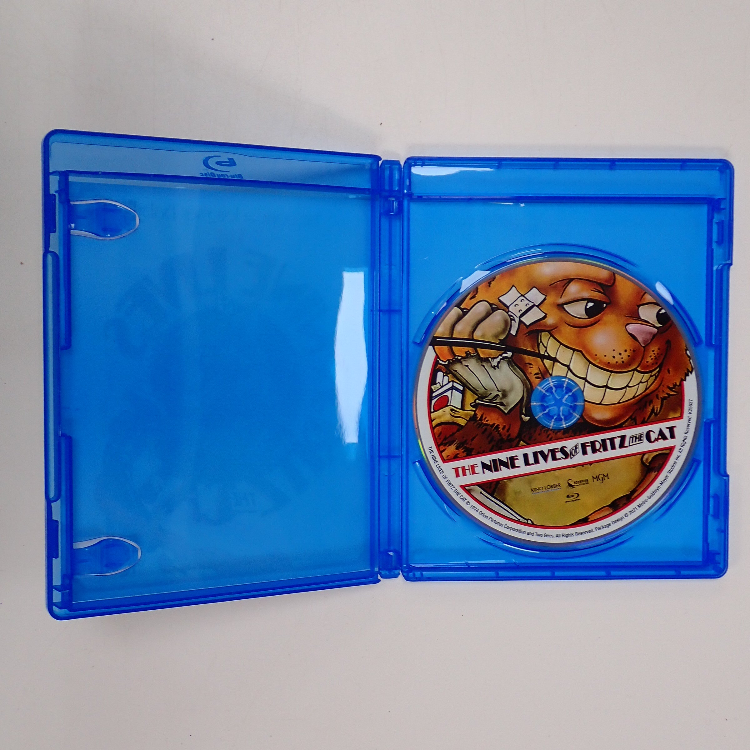 The Nine Lives of Fritz the Cat - Blu-Ray [Pre-Owned]
