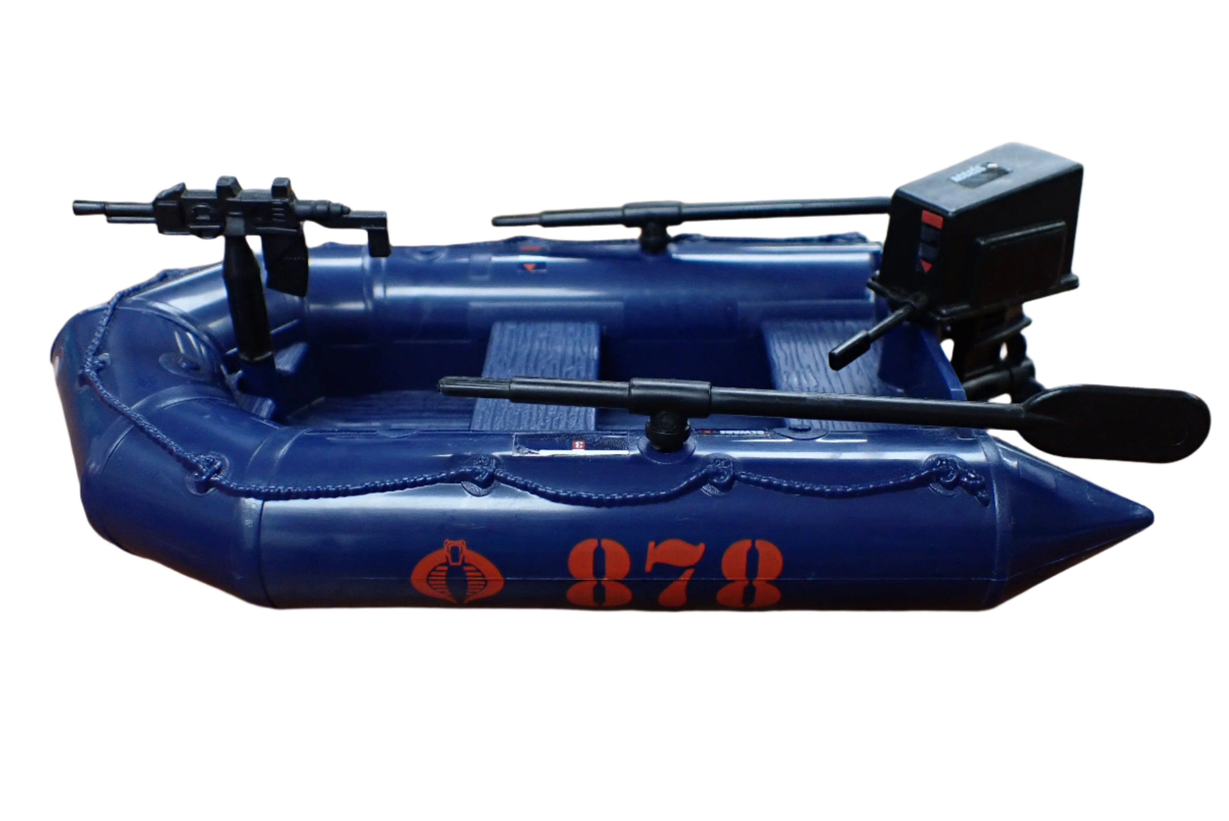 Night Raft with Cobra Eel (v7B) - 2014 [COMPLETE]