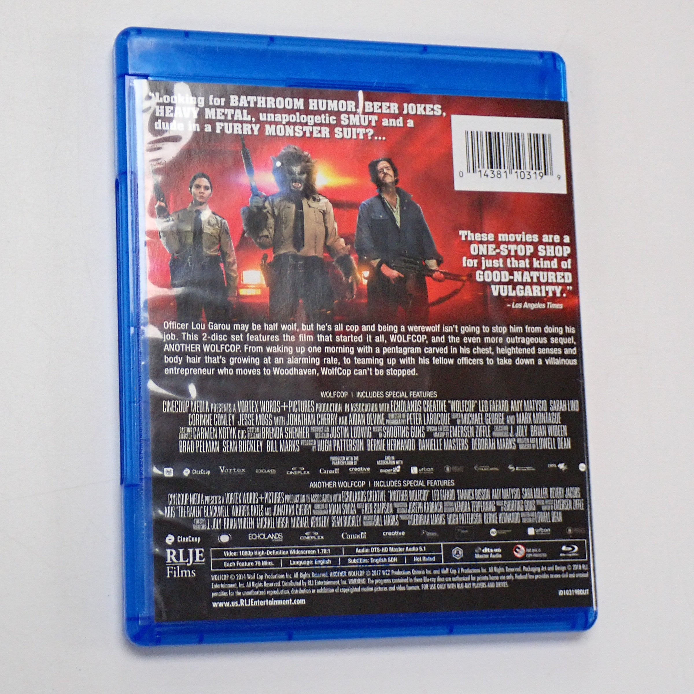 Wolfcop Wolfpack - Blu-Ray [Pre-Owned]