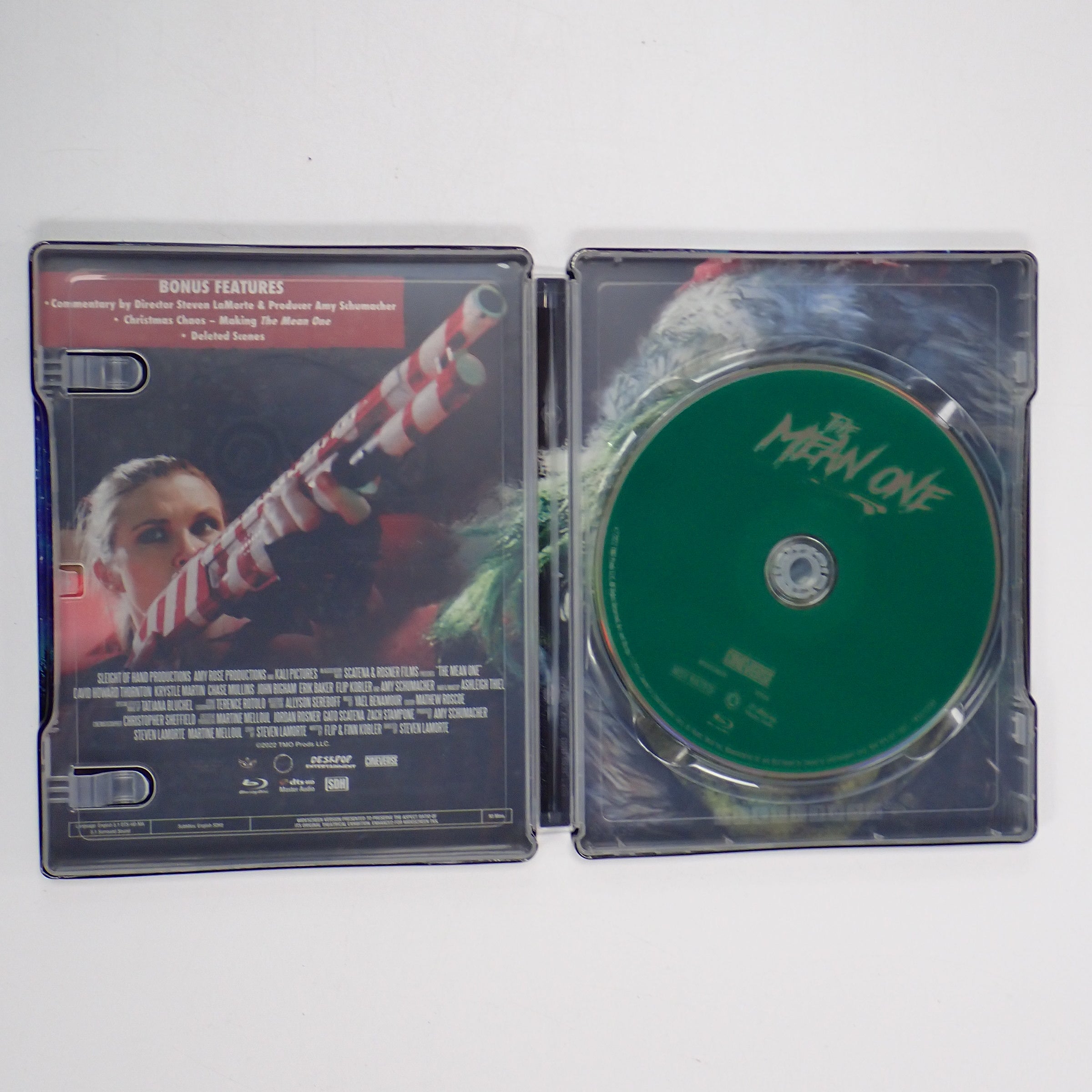 The Mean One (Collector's Edition) - Blu-Ray [Pre-Owned]