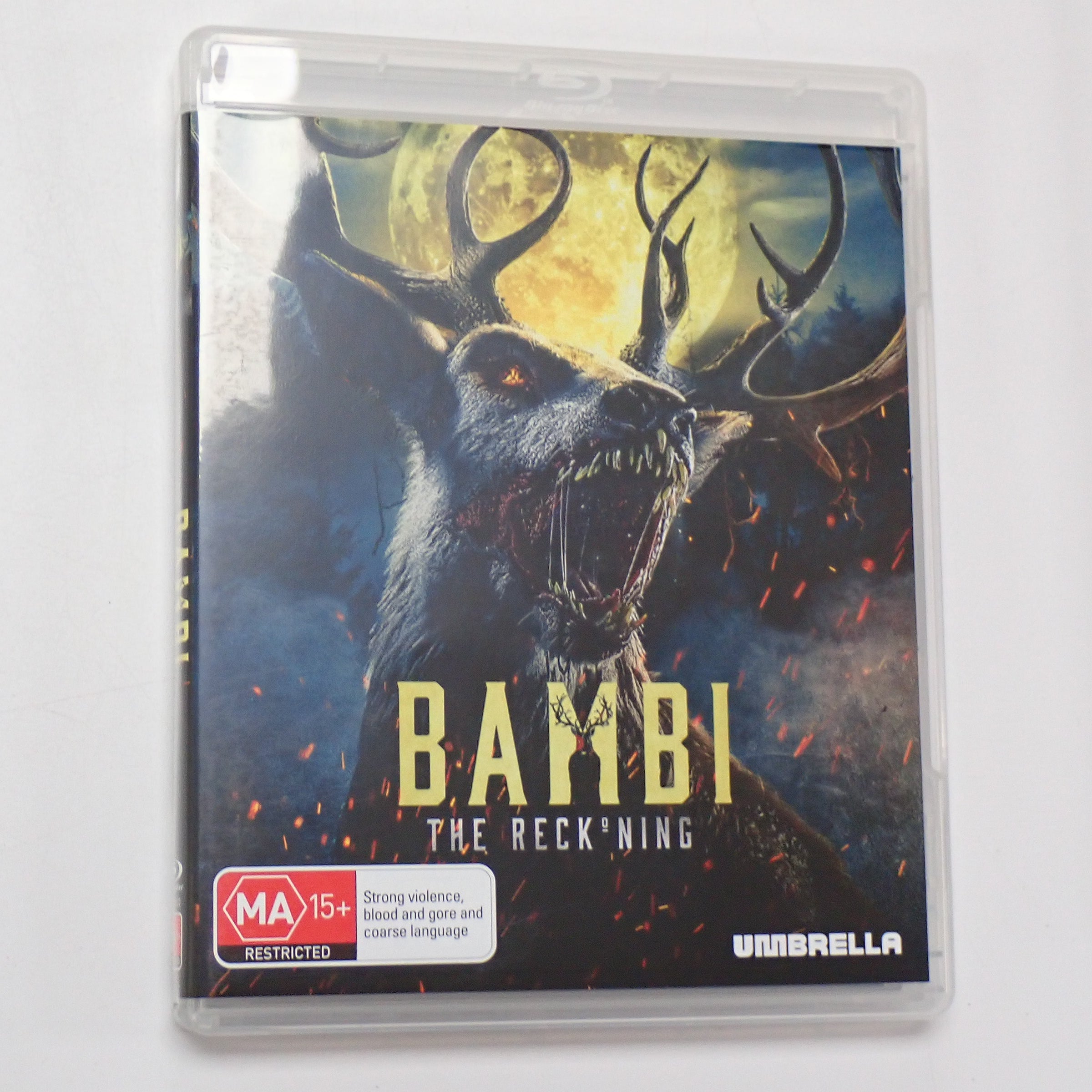 Bambi: The Reckoning - Blu-Ray [Pre-Owned]