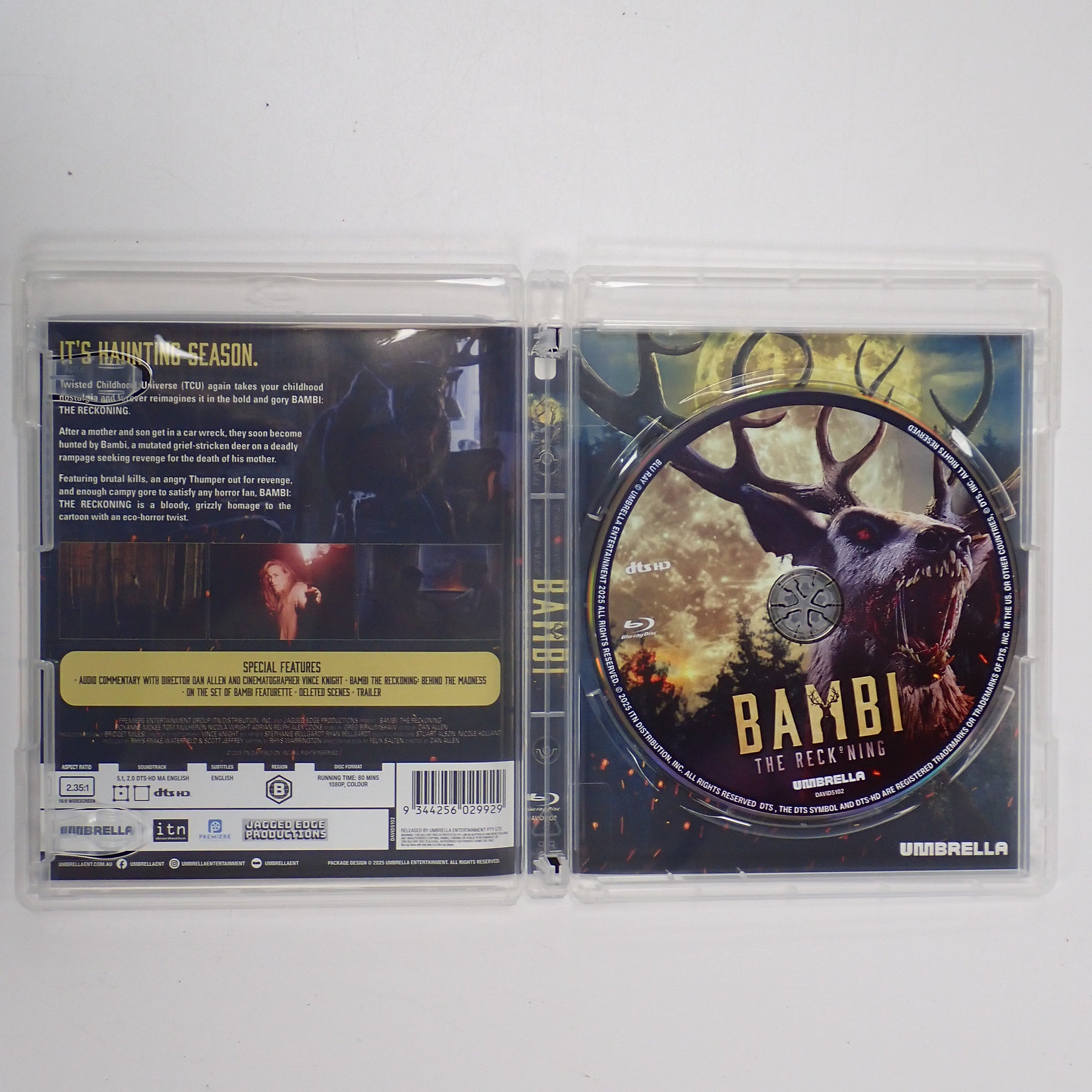Bambi: The Reckoning - Blu-Ray [Pre-Owned]