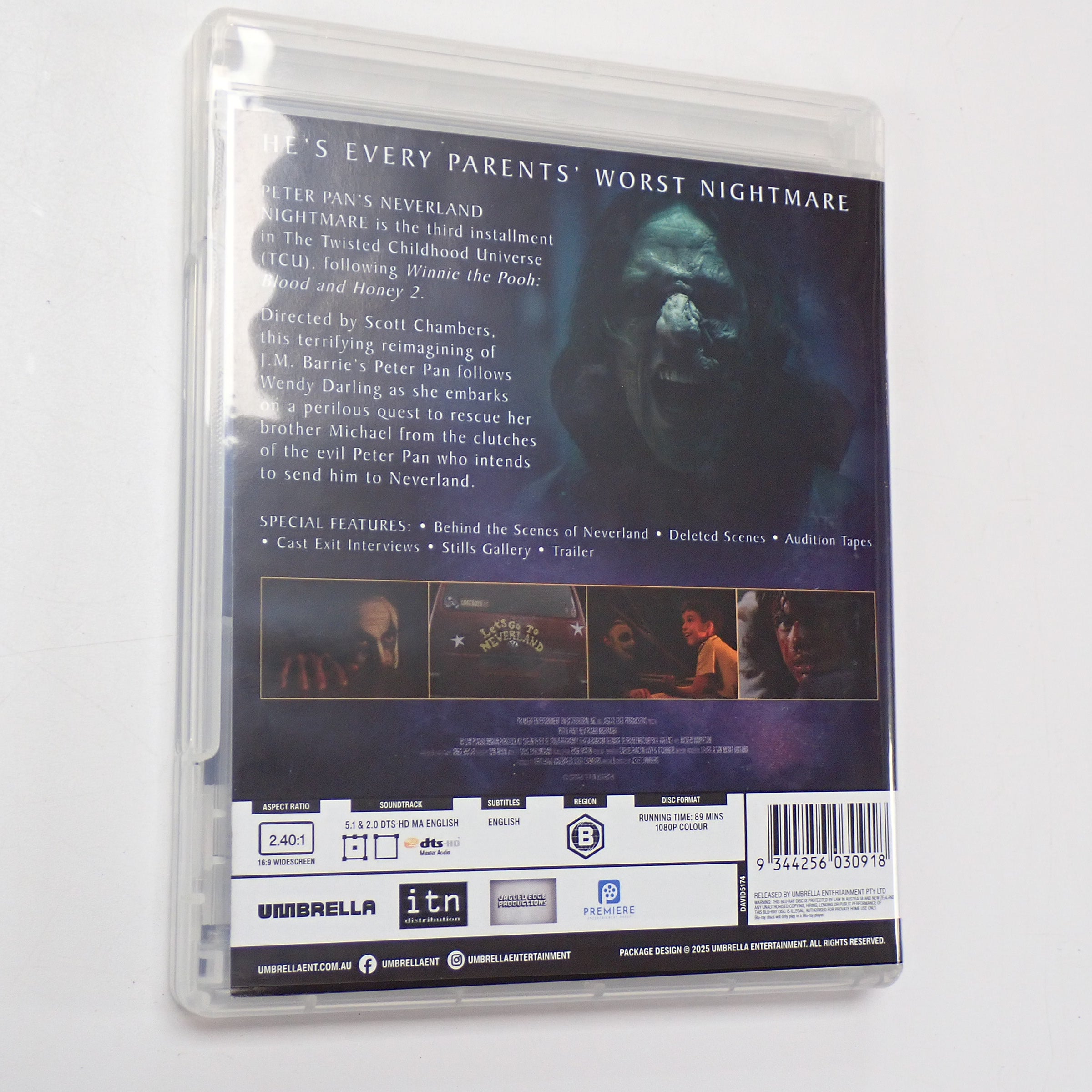 Peter Pan's Neverland Nightmare - Blu-Ray [Pre-Owned]