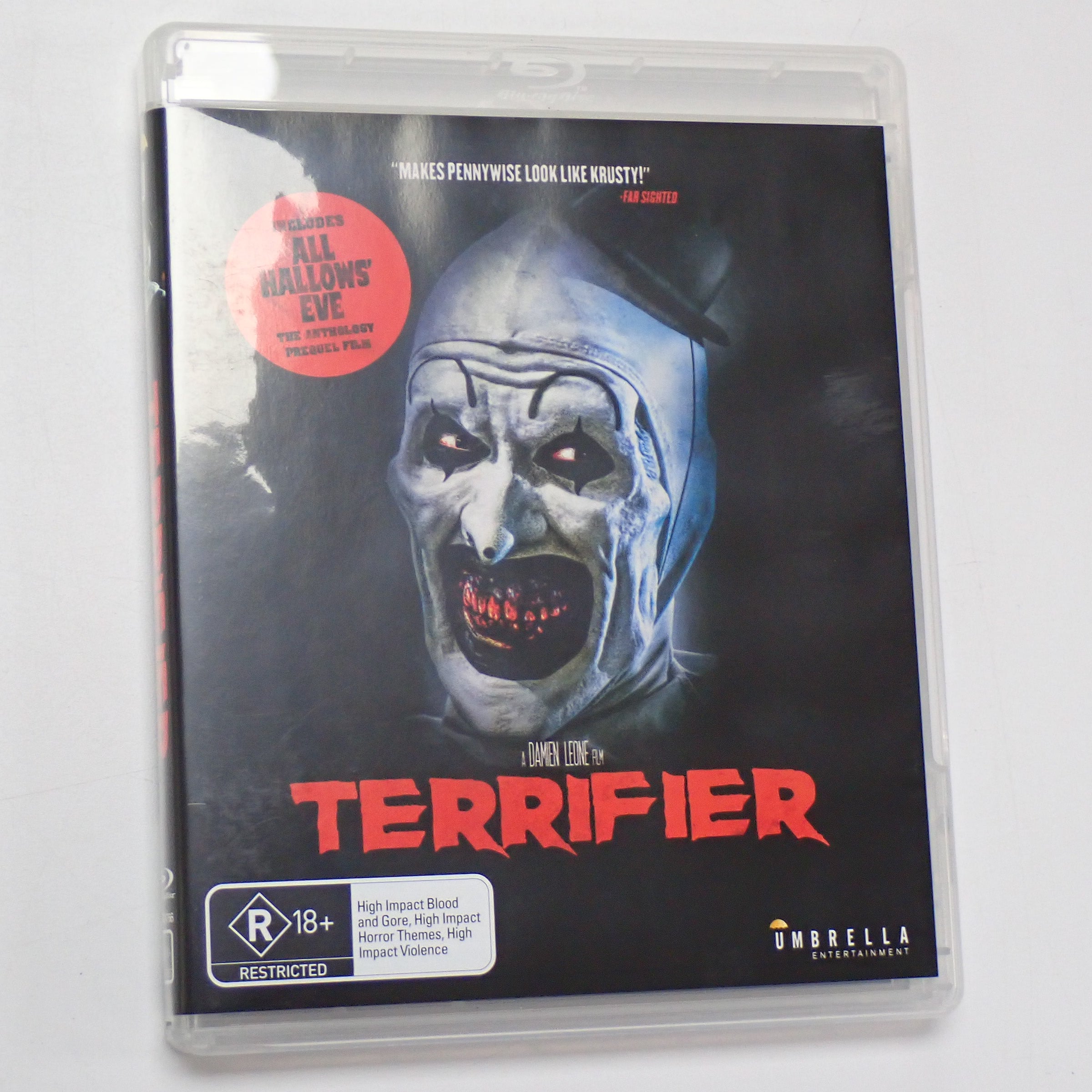 Terrifier - Blu-Ray [Pre-Owned]