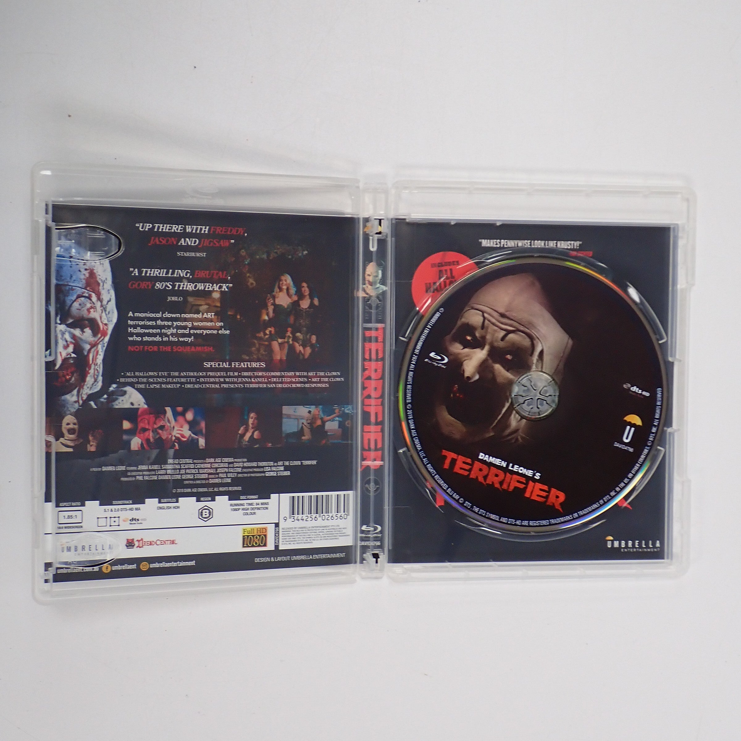 Terrifier - Blu-Ray [Pre-Owned]