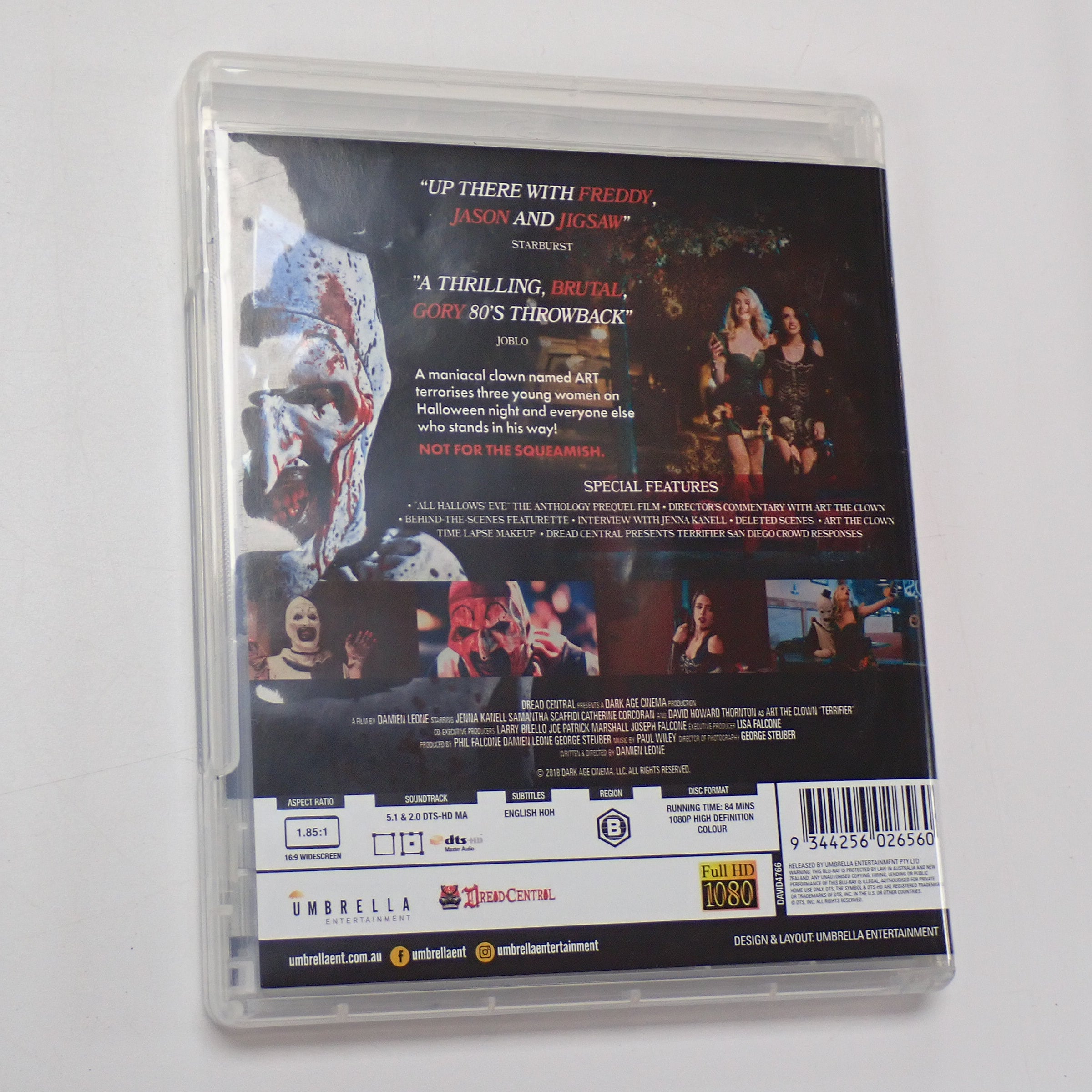 Terrifier - Blu-Ray [Pre-Owned]