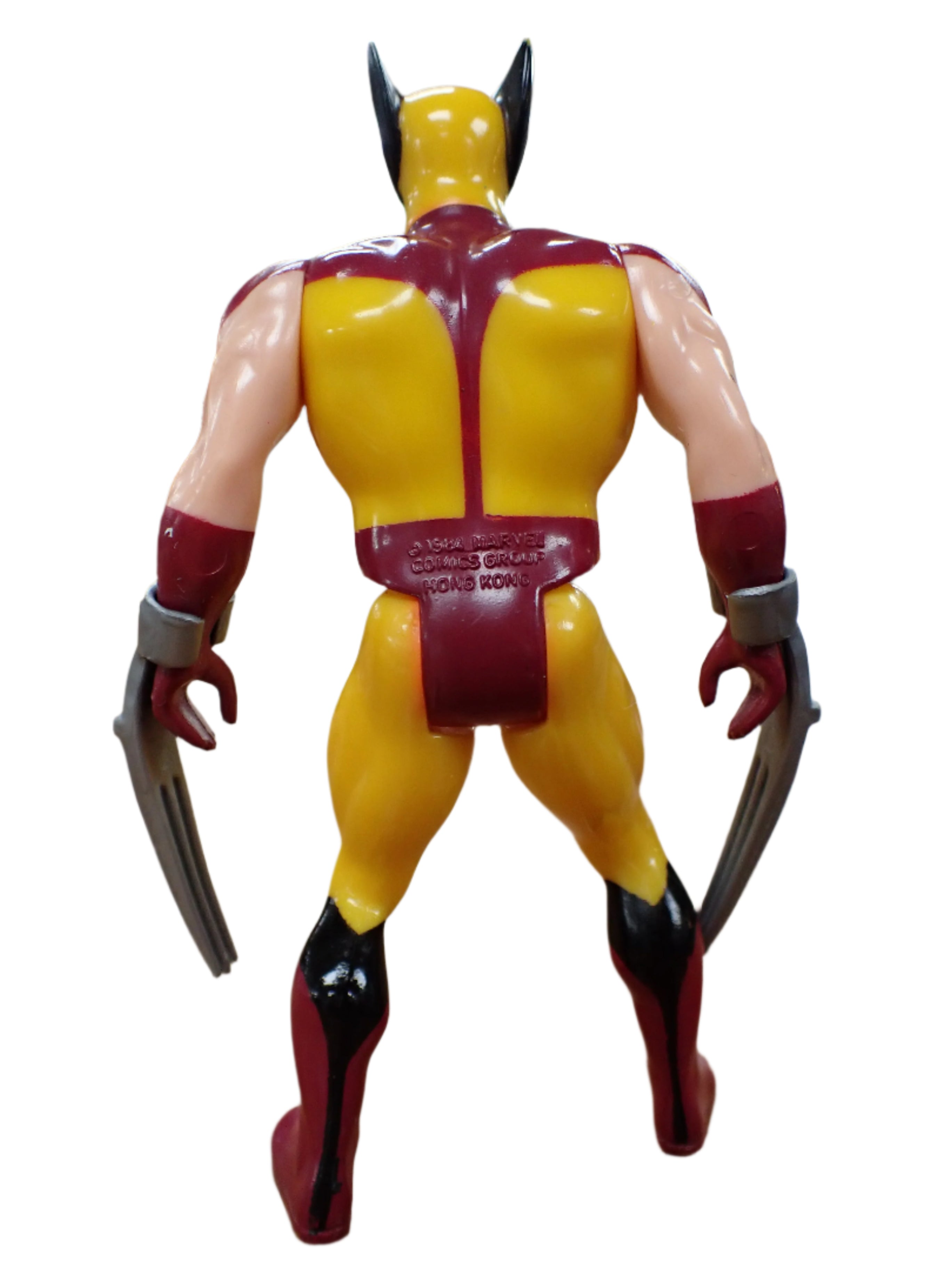 Wolverine Secret Wars 1984