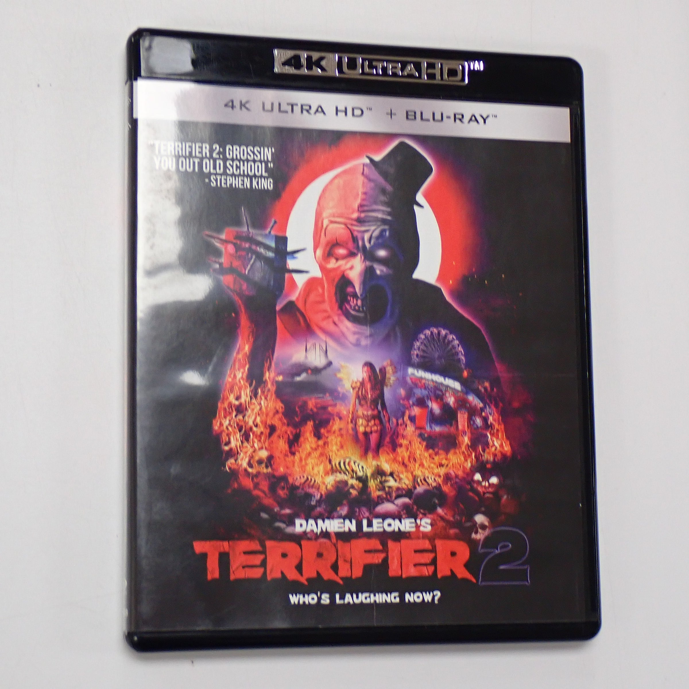 Terrifier 2 - Blu-Ray [Pre-Owned]