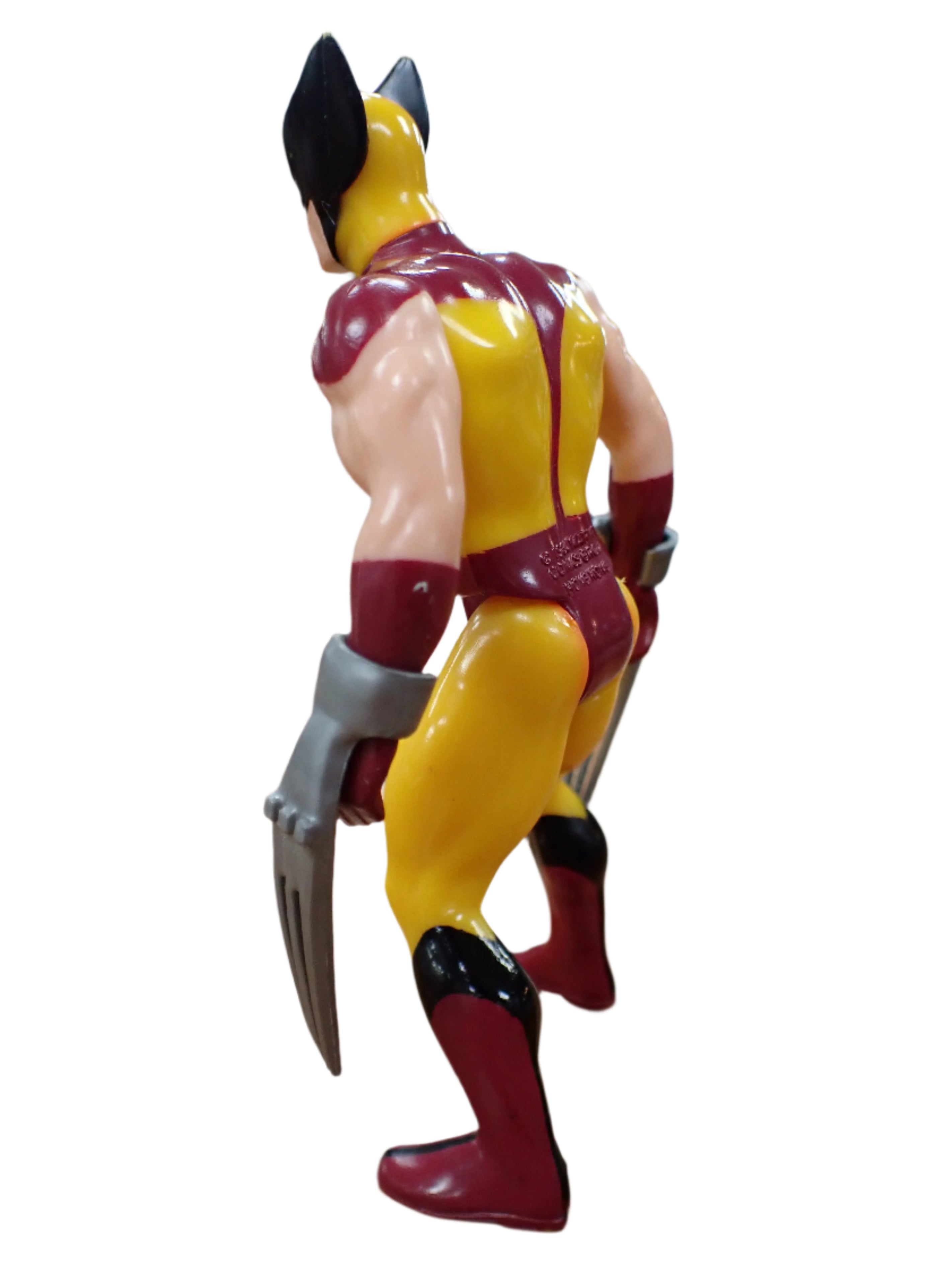 Wolverine Secret Wars 1984