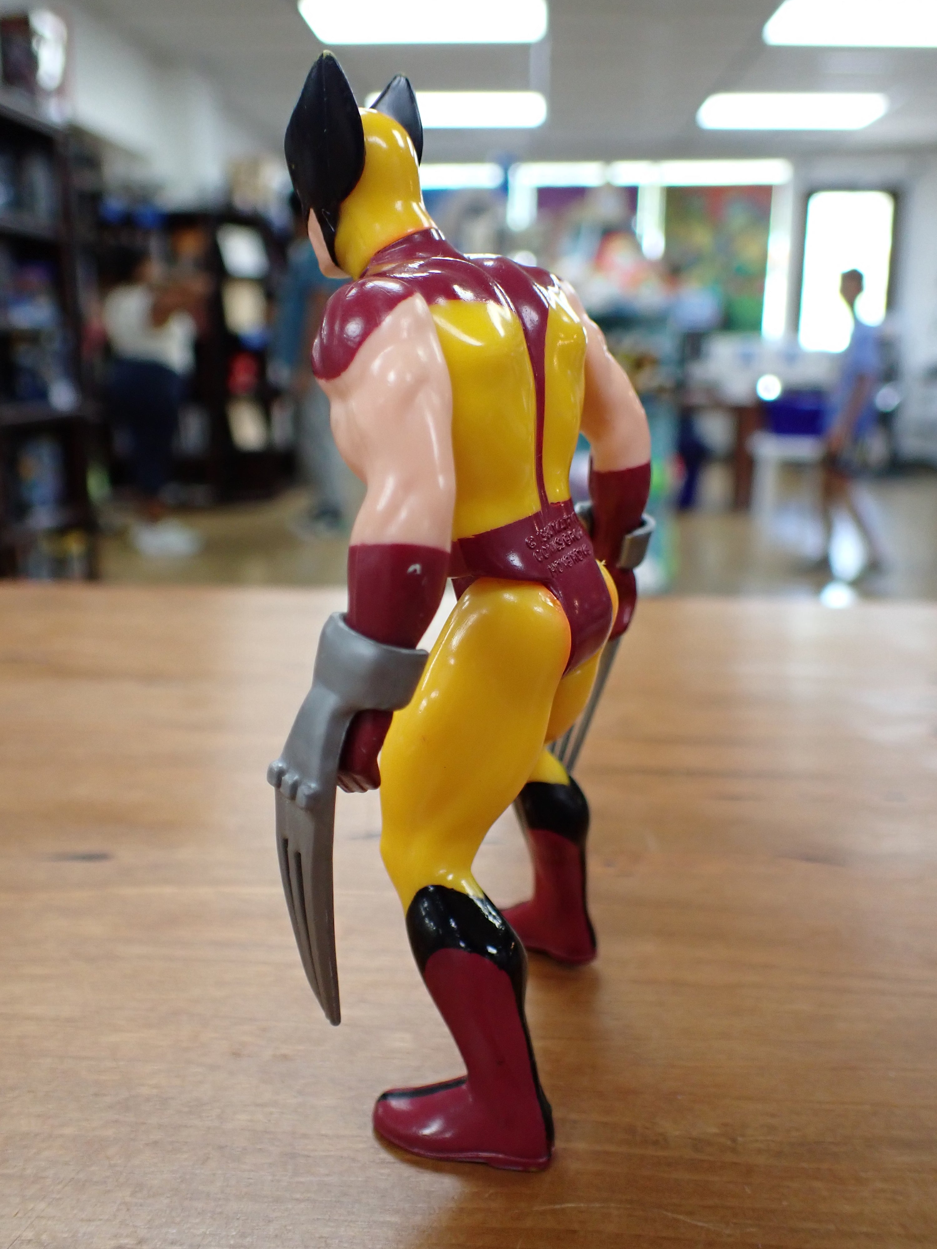 Wolverine Secret Wars 1984