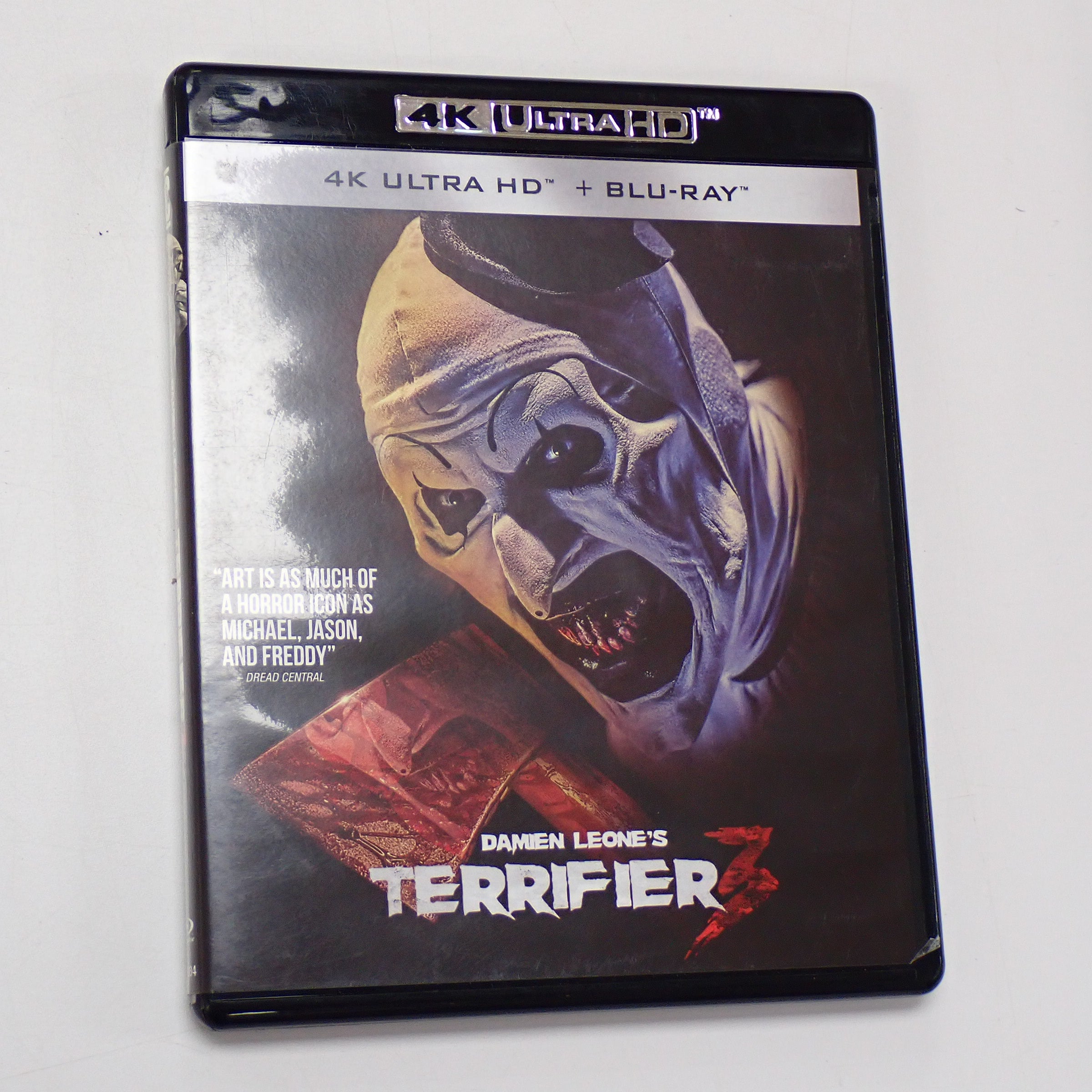Terrifier 3 - Blu-Ray [Pre-Owned]