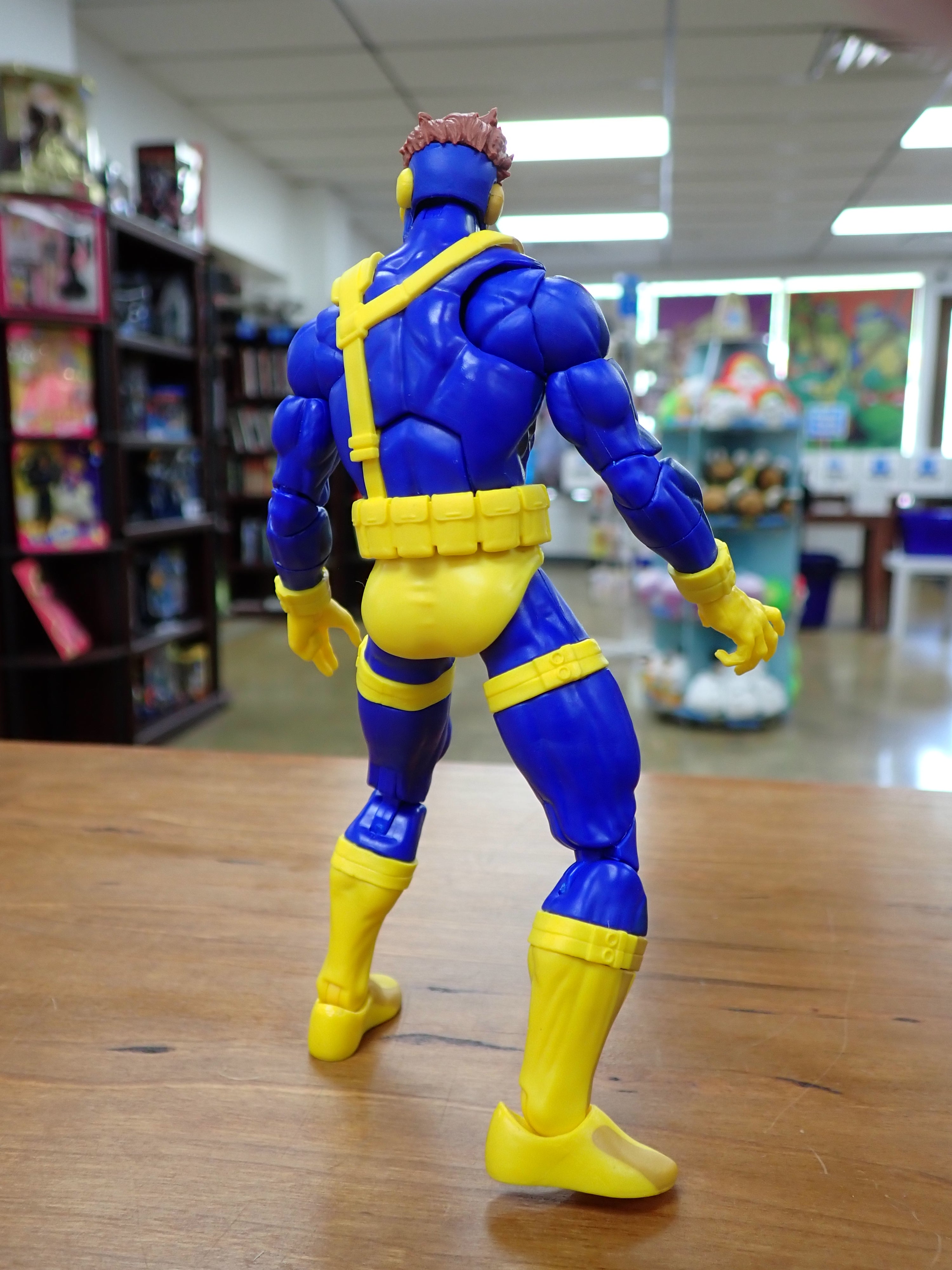 Cyclops Marvel Legends VHS