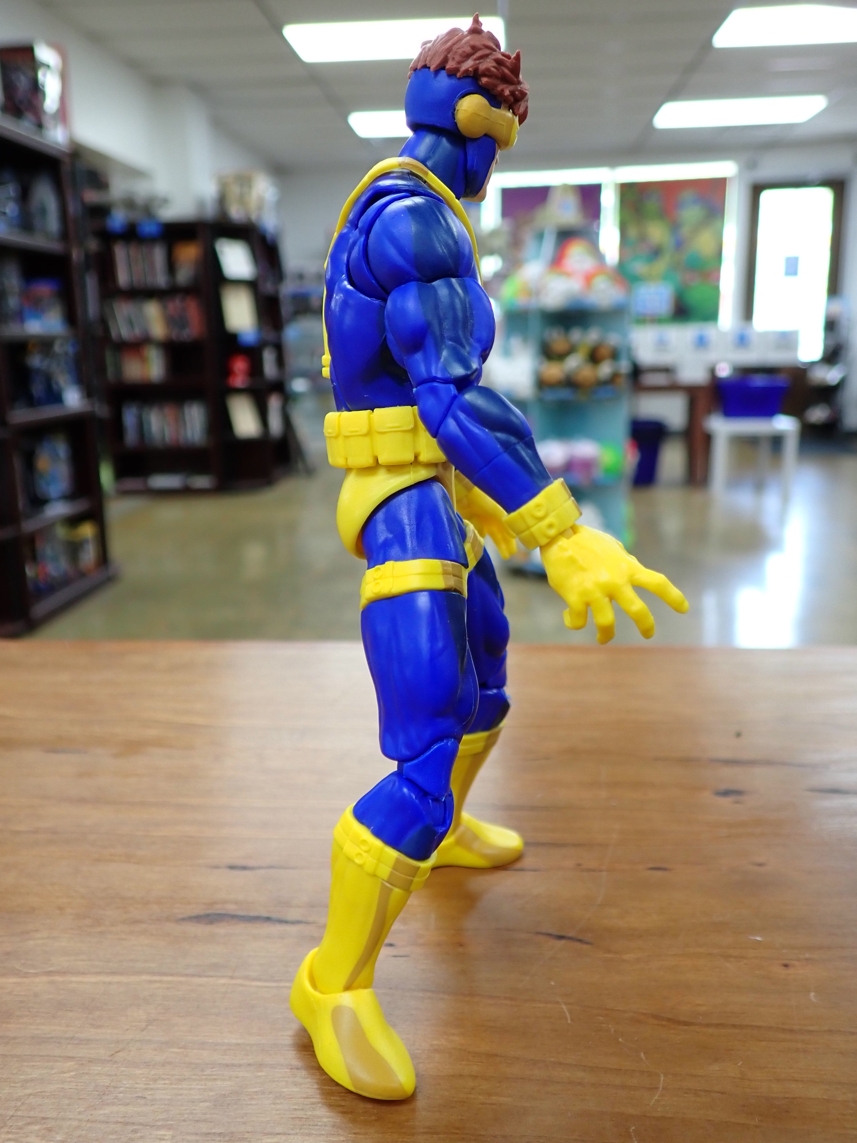 Cyclops Marvel Legends VHS