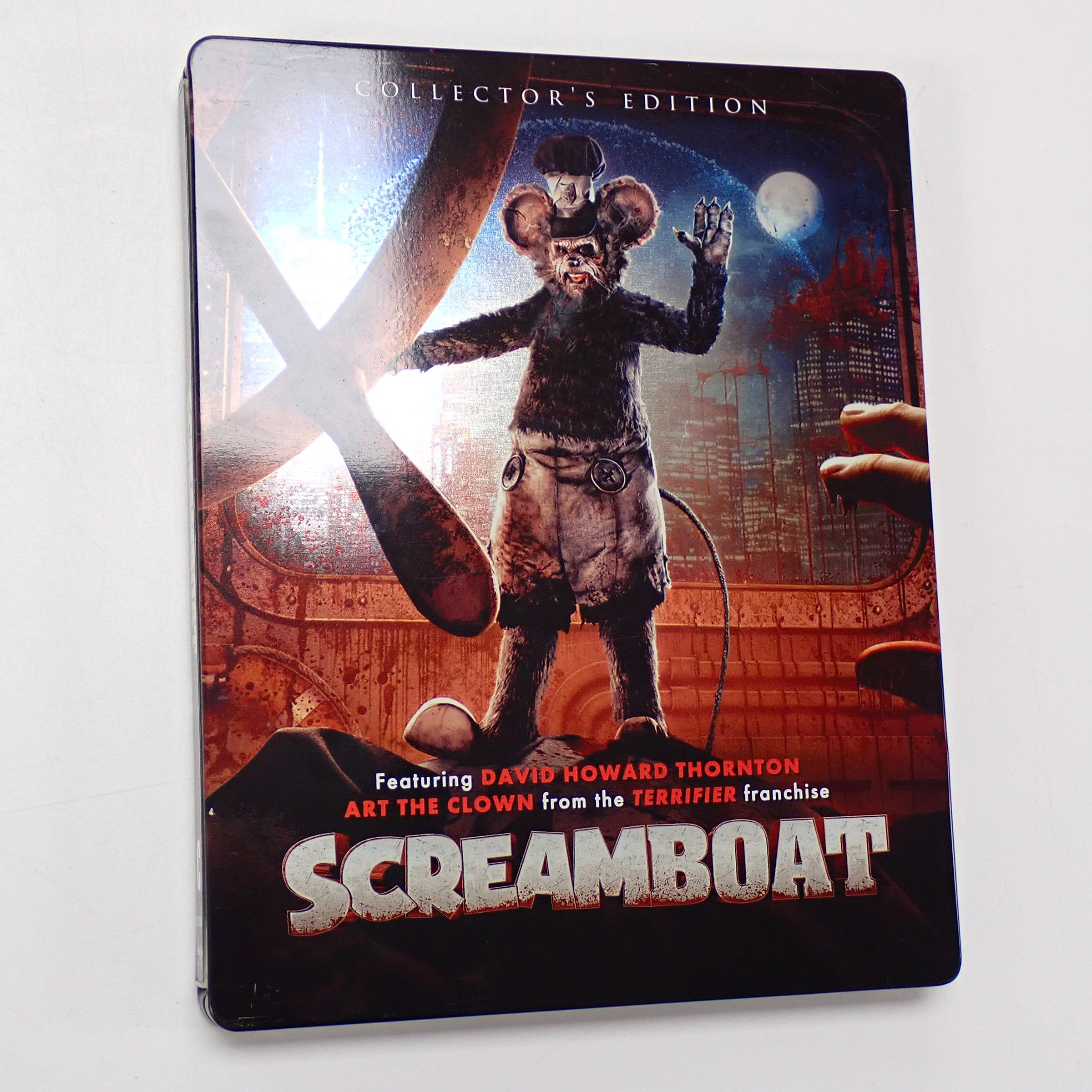 Screamboat - Blu-Ray [Pre-Owned]