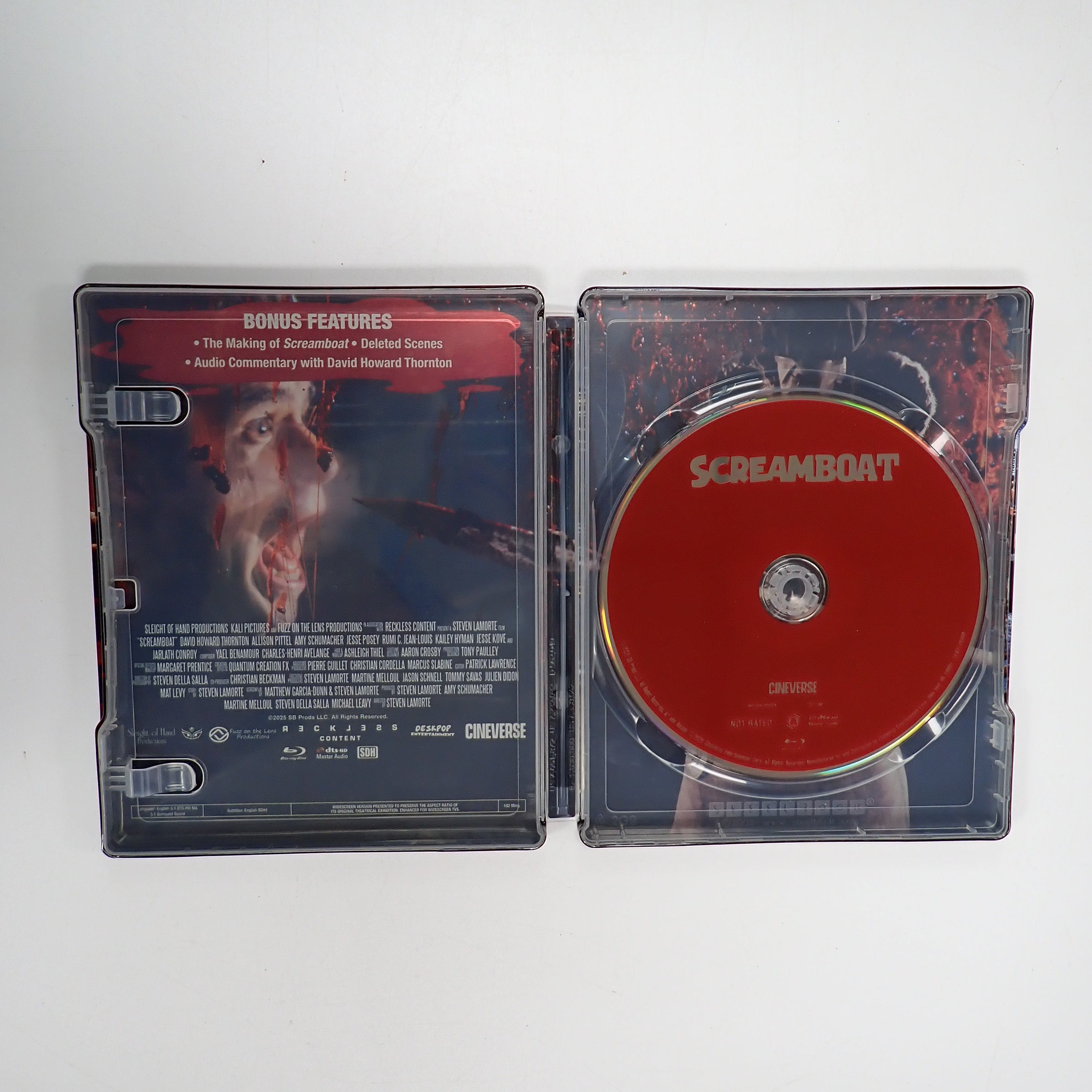 Screamboat - Blu-Ray [Pre-Owned]