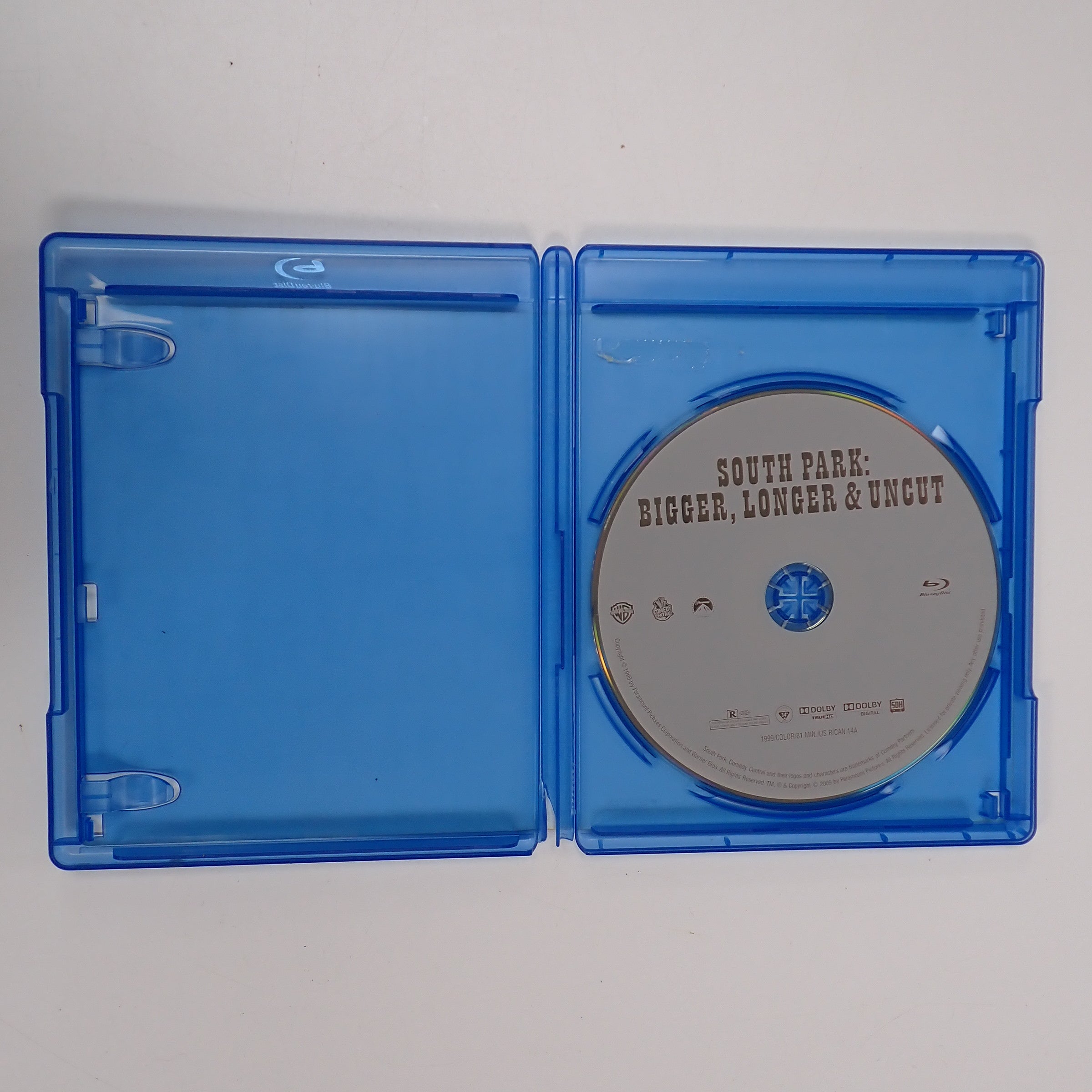 South Park: Bigger Longer & Uncut - Blu-Ray [Pre-Owned]