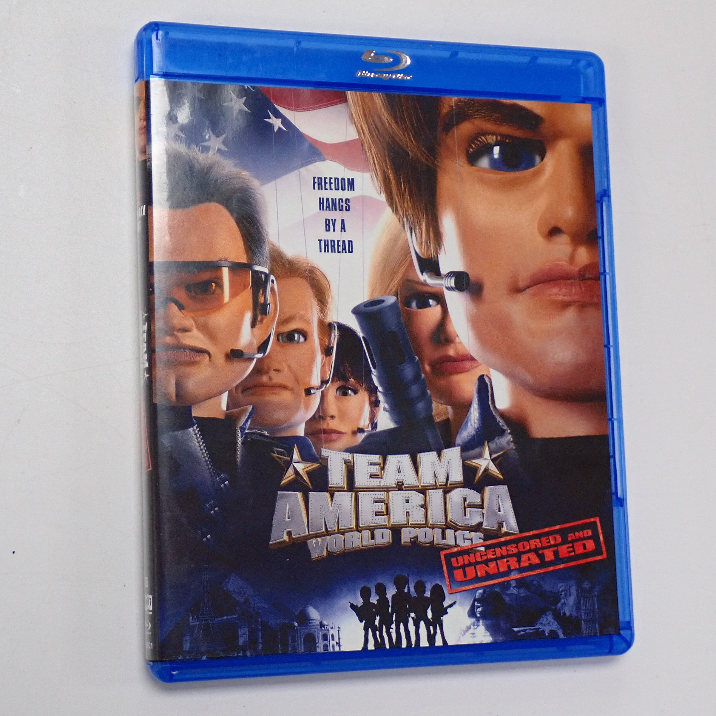 Team America: World Police (Uncensored & Unrated) - Blu-Ray [Pre-Owned]