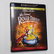 Who Framed Roger Rabbit - Blu-Ray [Pre-Owned]