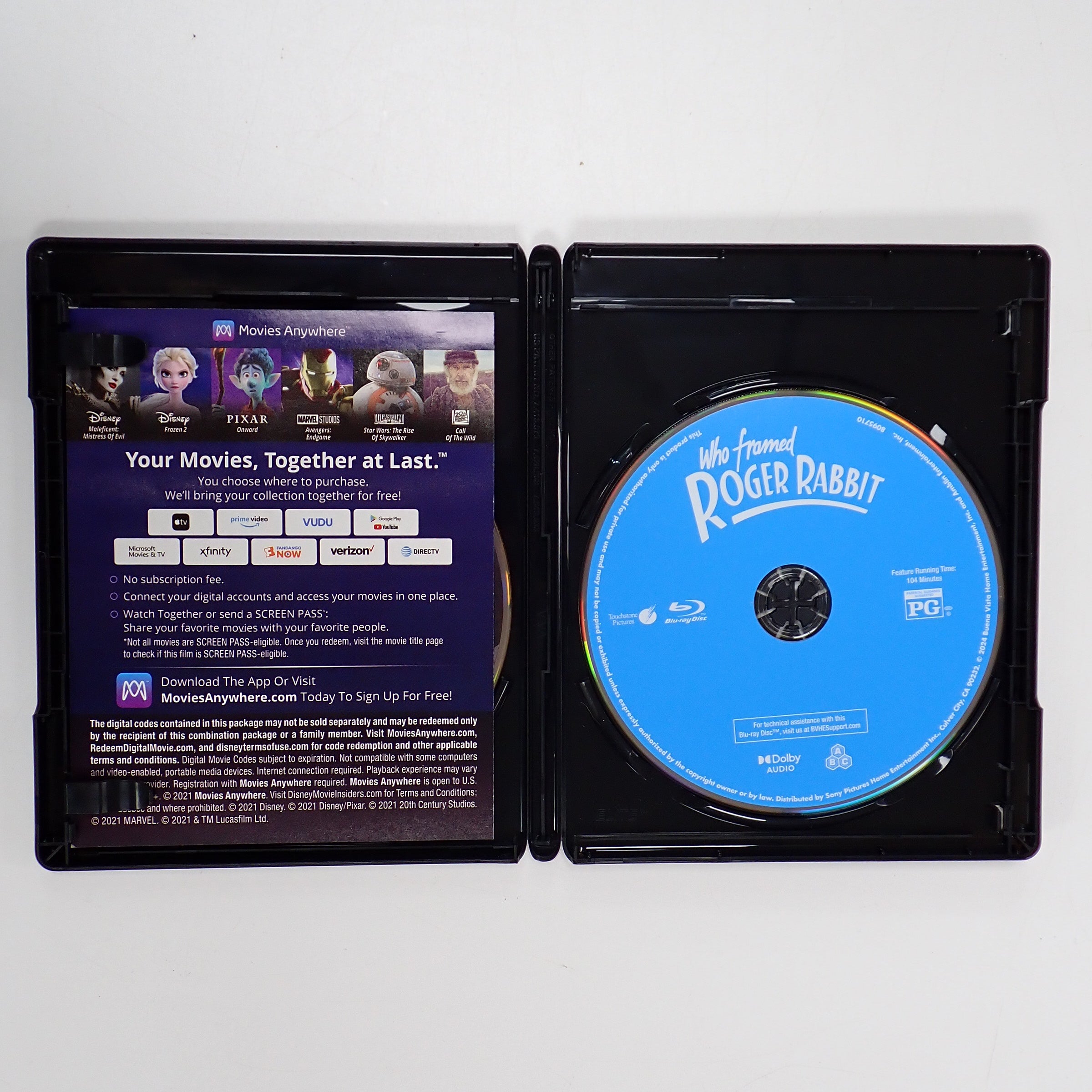 Who Framed Roger Rabbit - Blu-Ray [Pre-Owned]