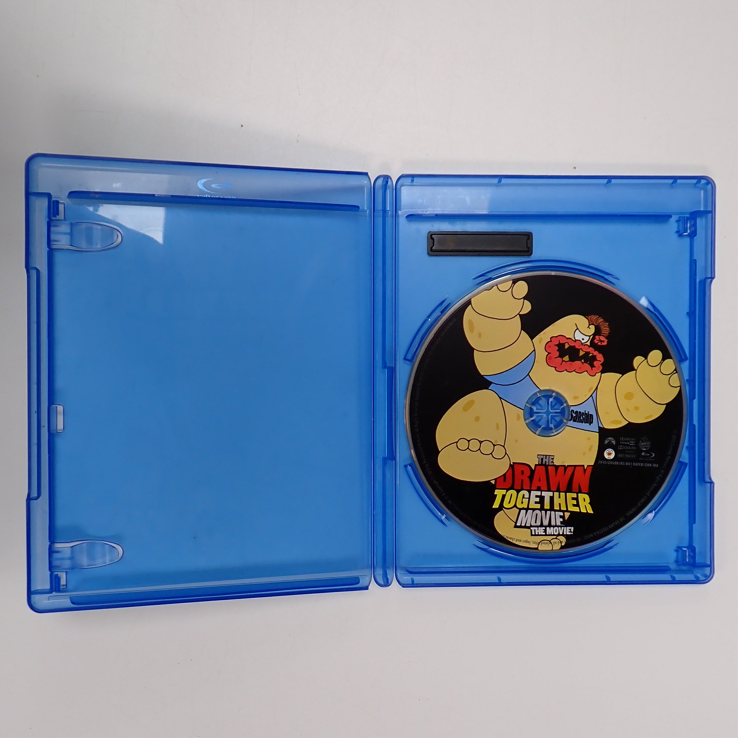 The Drawn Together Movie: The Movie! - Blu-Ray [Pre-Owned]