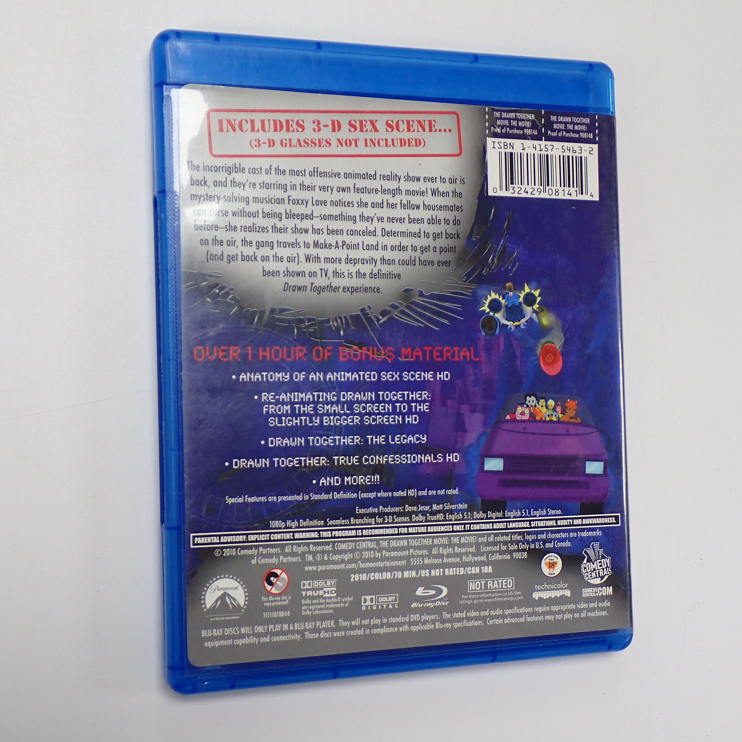 The Drawn Together Movie: The Movie! - Blu-Ray [Pre-Owned]