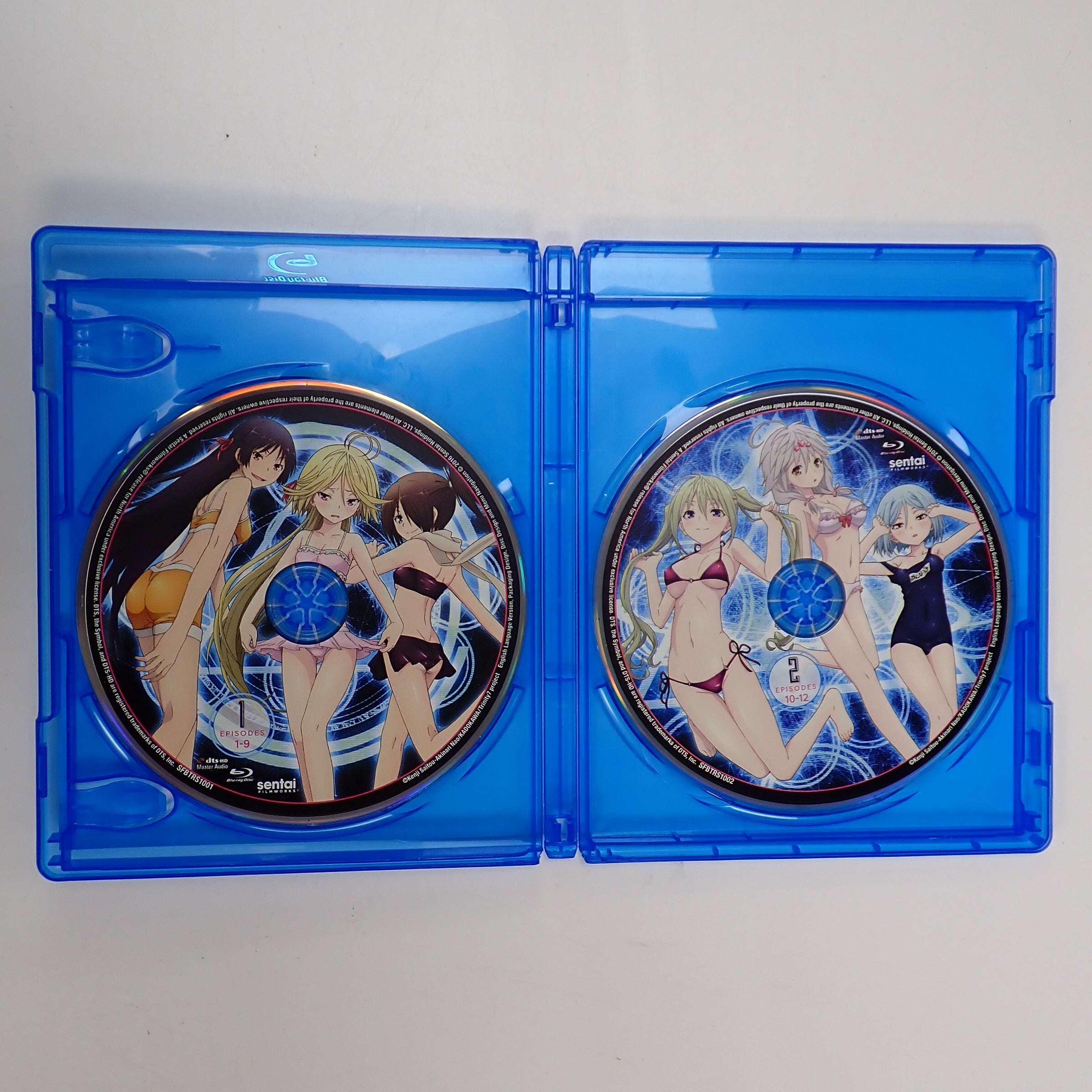 Trinity Seven - Blu-Ray [Pre-Owned]