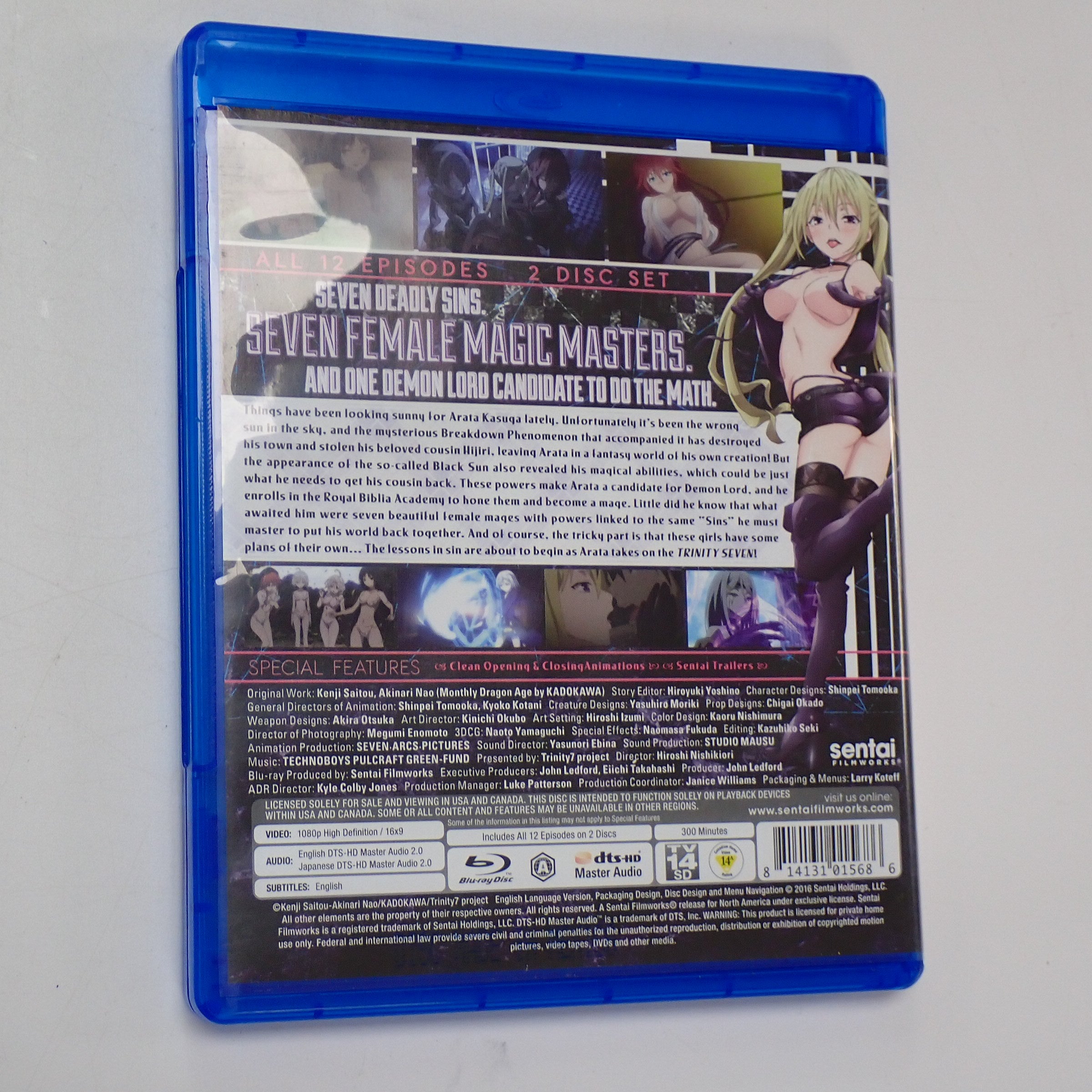 Trinity Seven - Blu-Ray [Pre-Owned]
