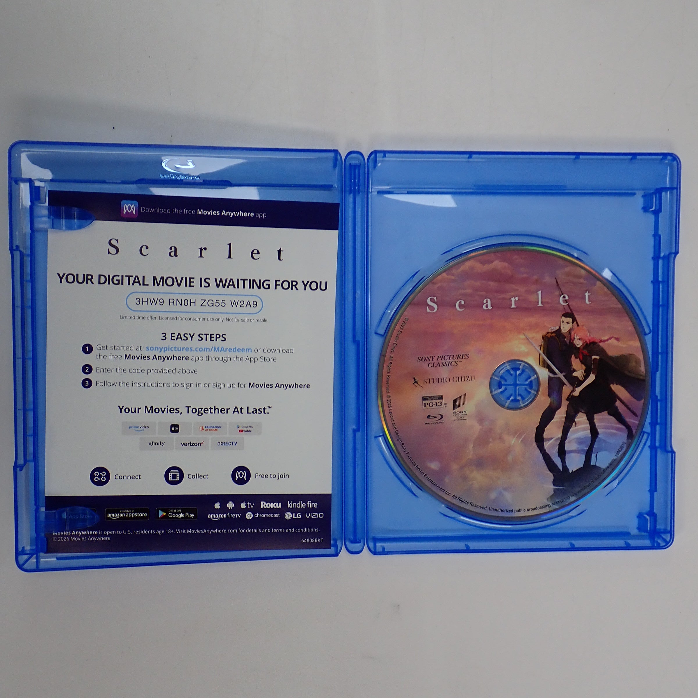 Scarlet - Blu-Ray [Pre-Owned]