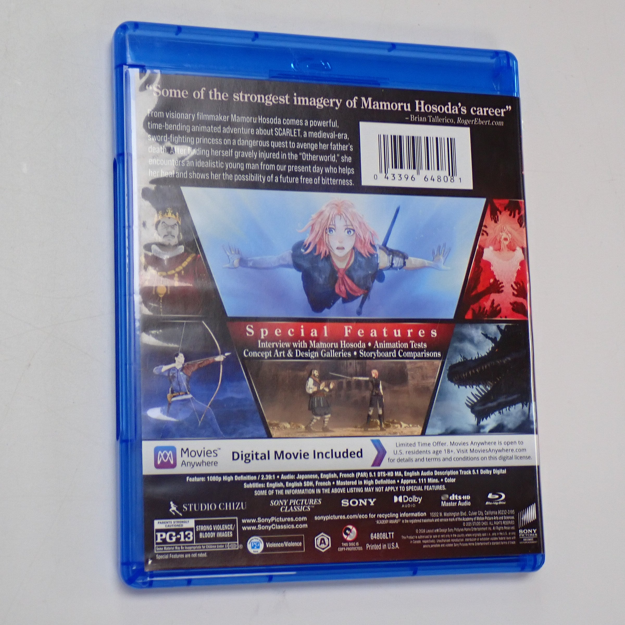 Scarlet - Blu-Ray [Pre-Owned]