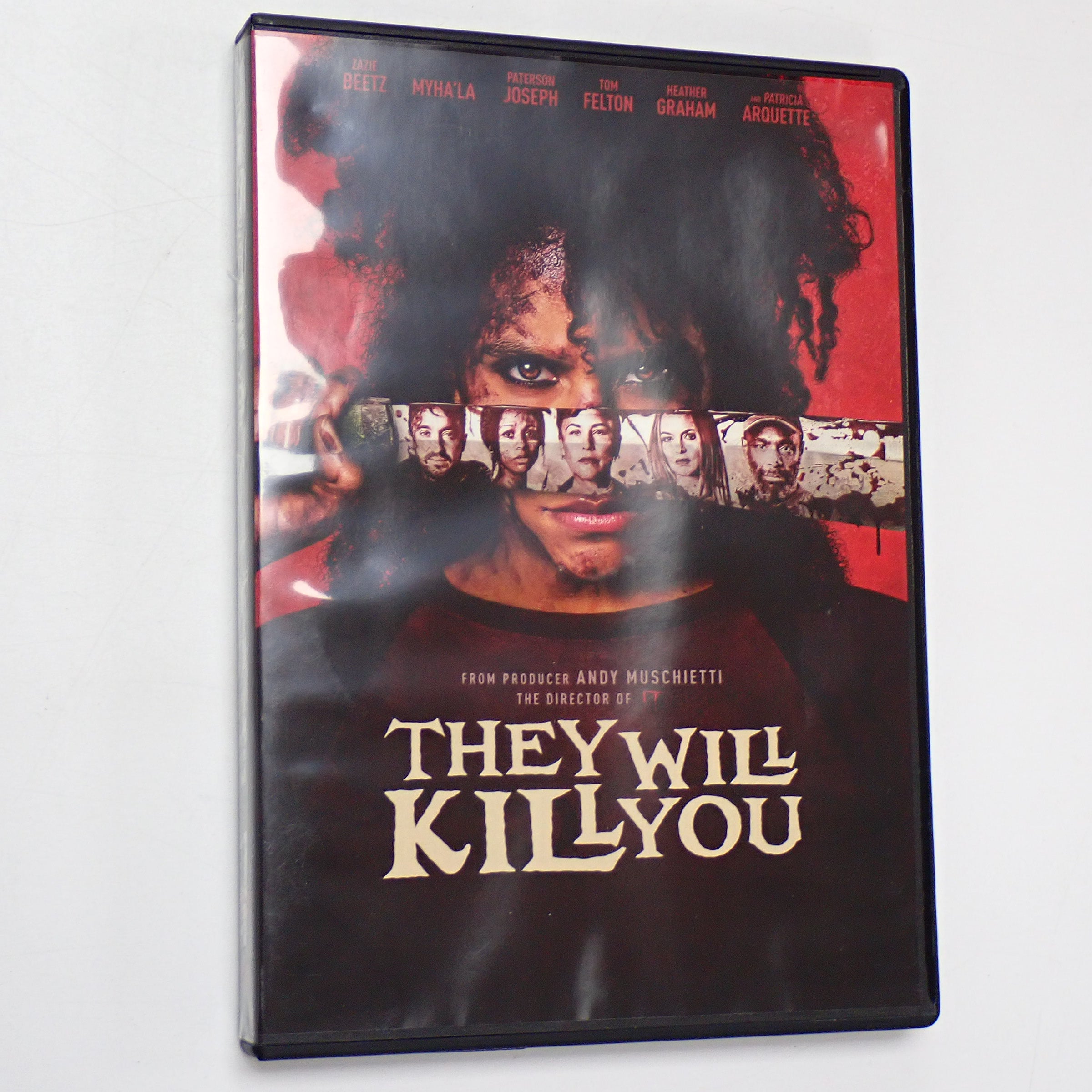 They Will Kill You - DVD [Pre-Owned]
