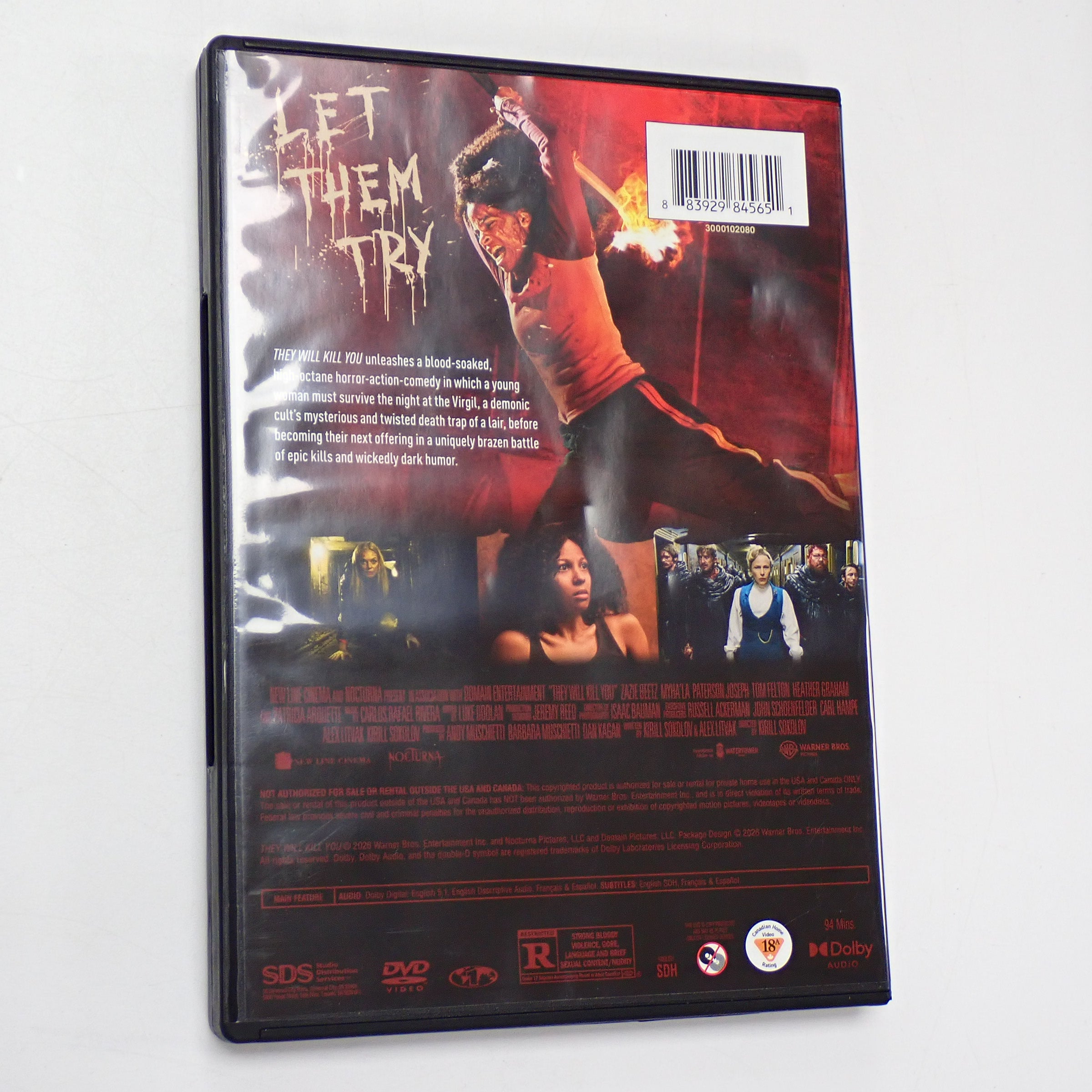 They Will Kill You - DVD [Pre-Owned]