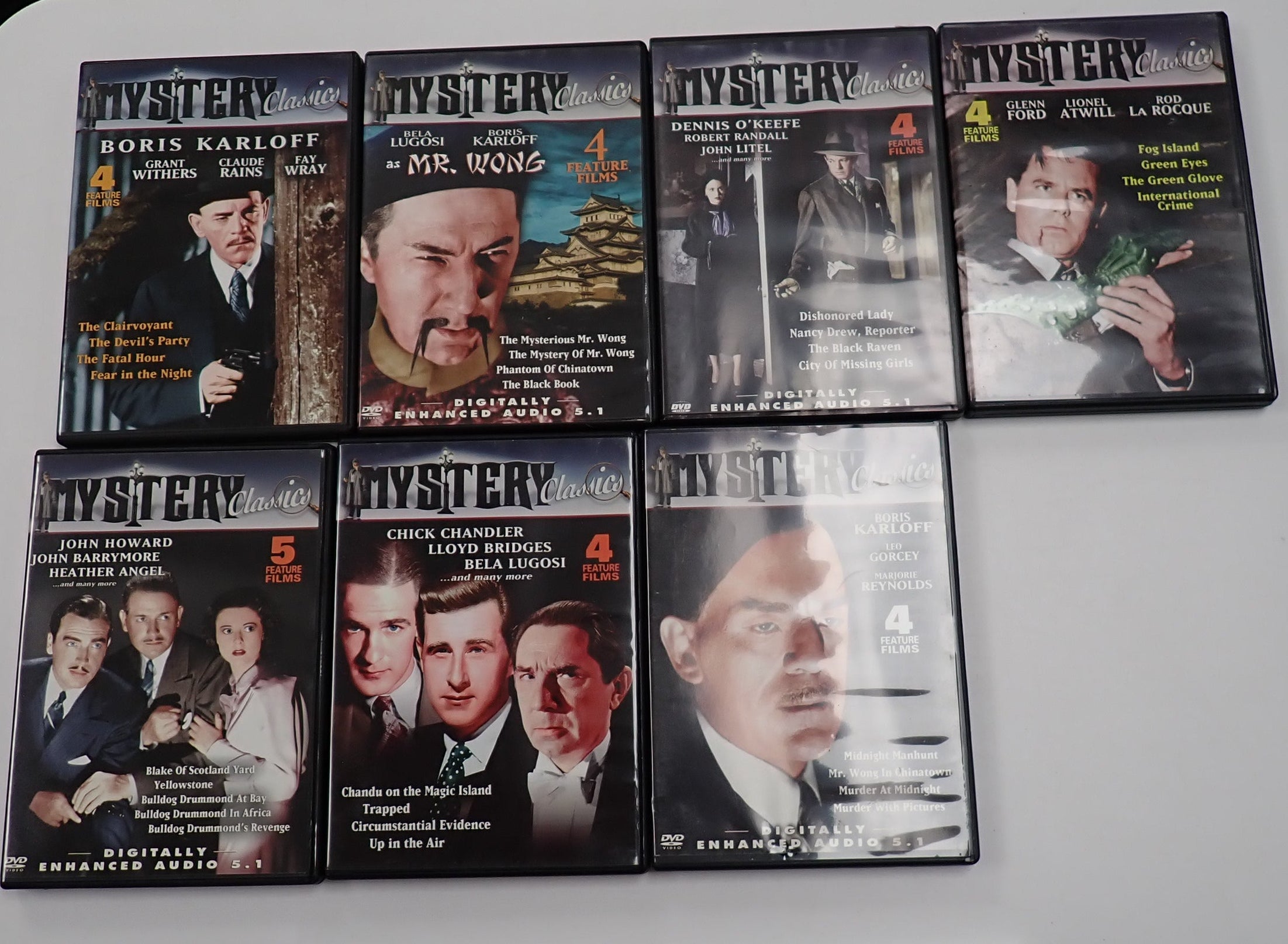 Mystery Classics Collection - DVD [Pre-Owned]