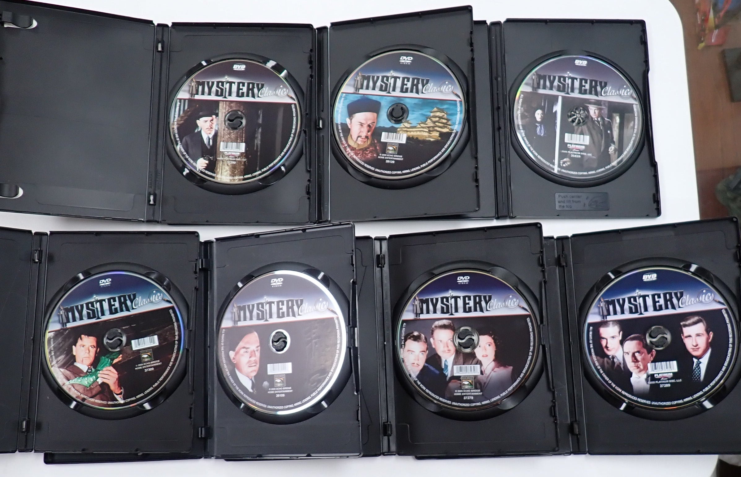 Mystery Classics Collection - DVD [Pre-Owned]