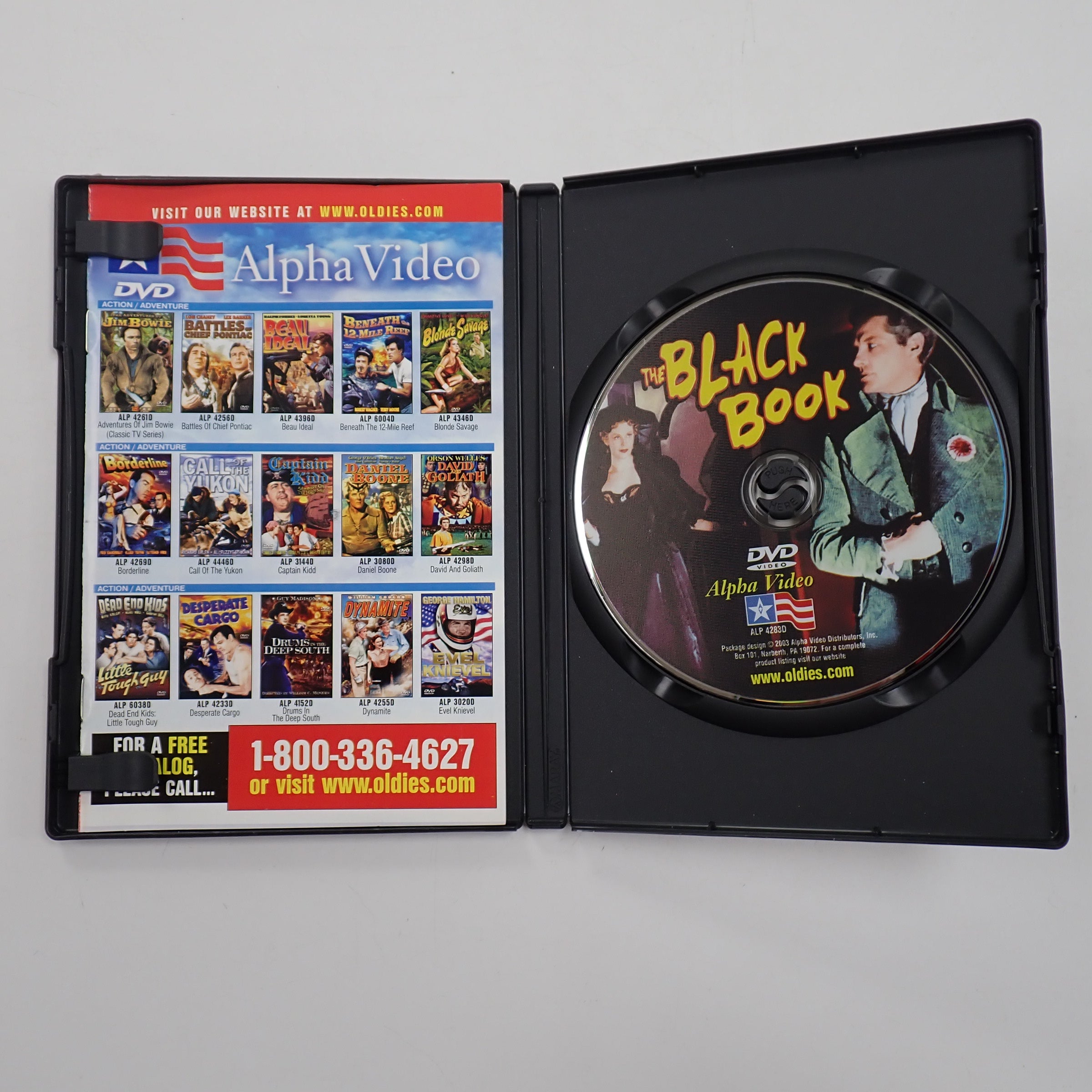 The Black Book - DVD [Pre-Owned]