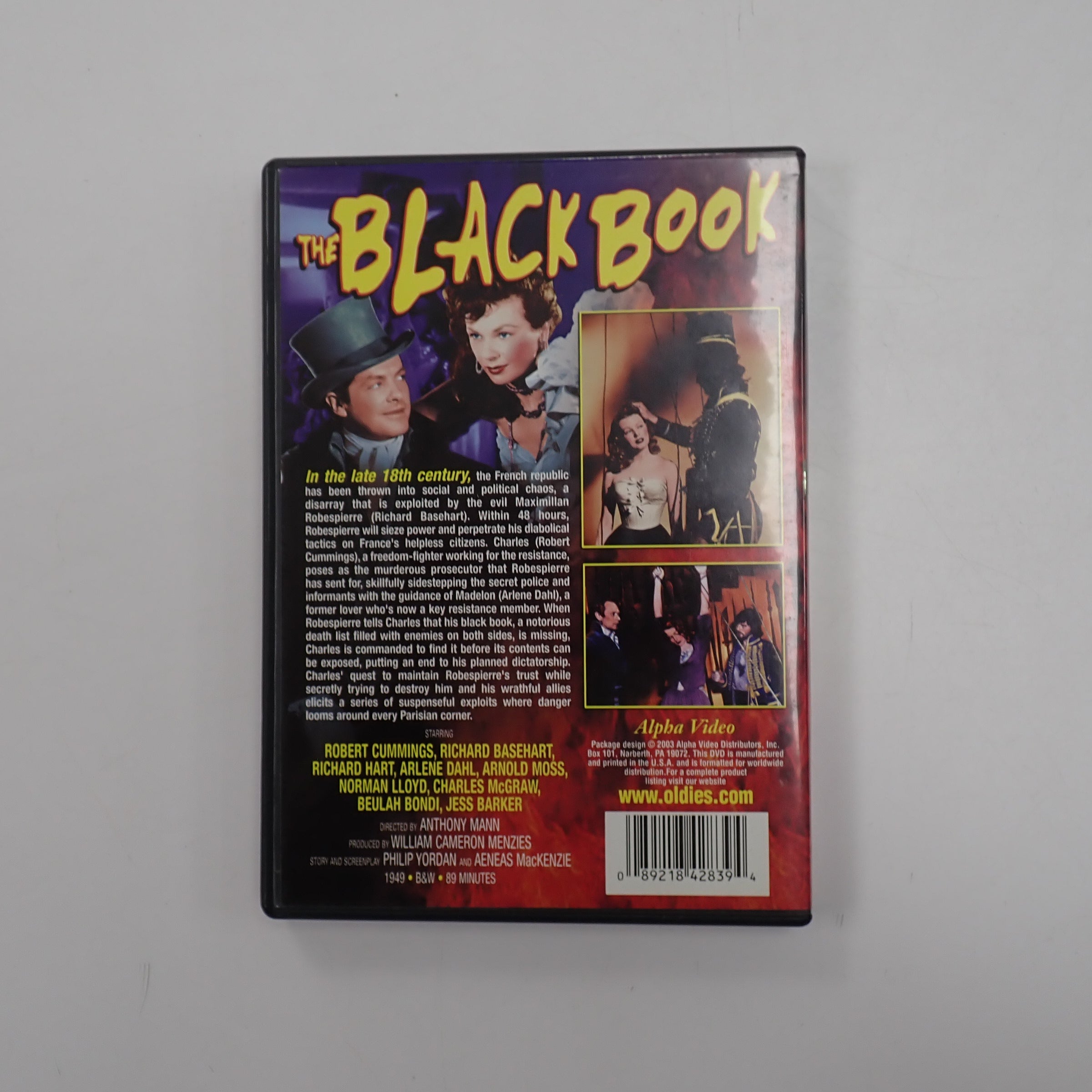 The Black Book - DVD [Pre-Owned]