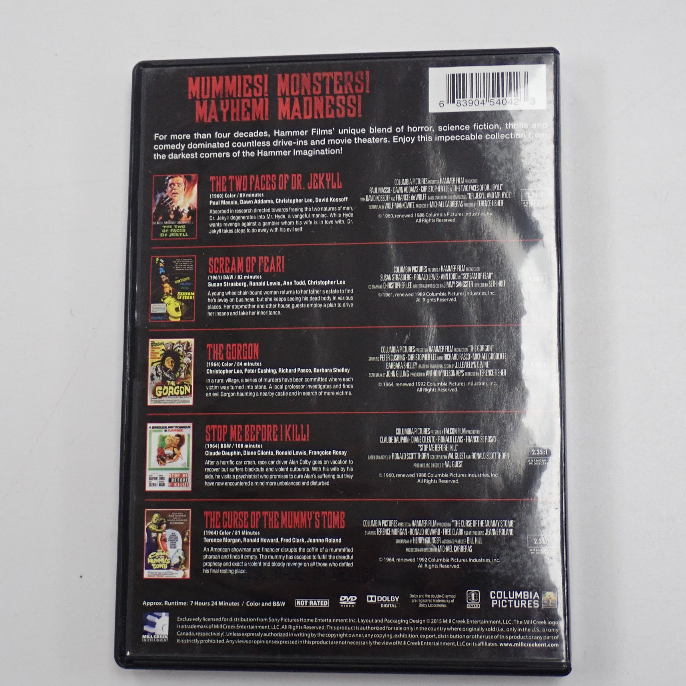Hammer Films Collection - DVD [Pre-Owned]