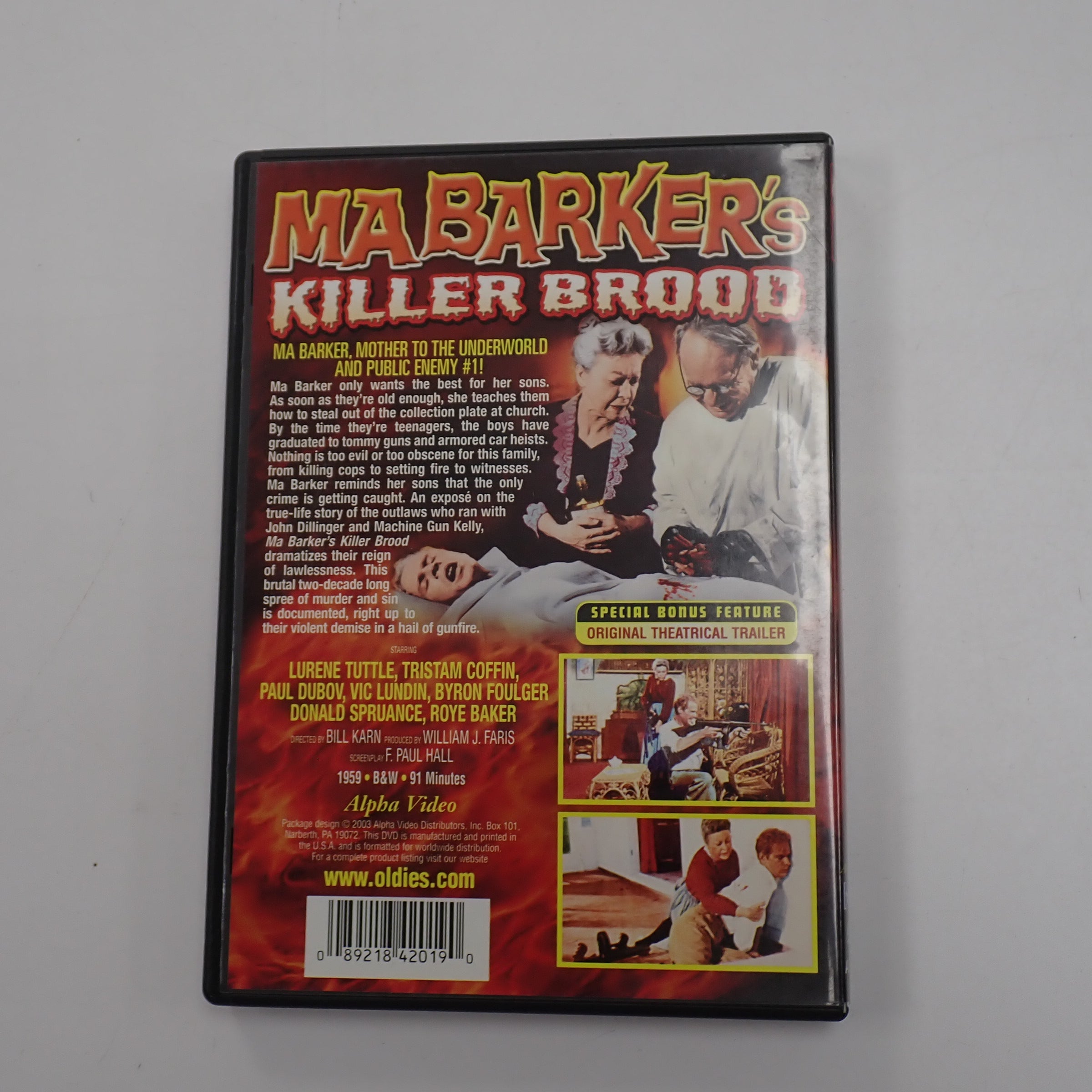 Ma Barker's Killer Brood - DVD [Pre-Owned]