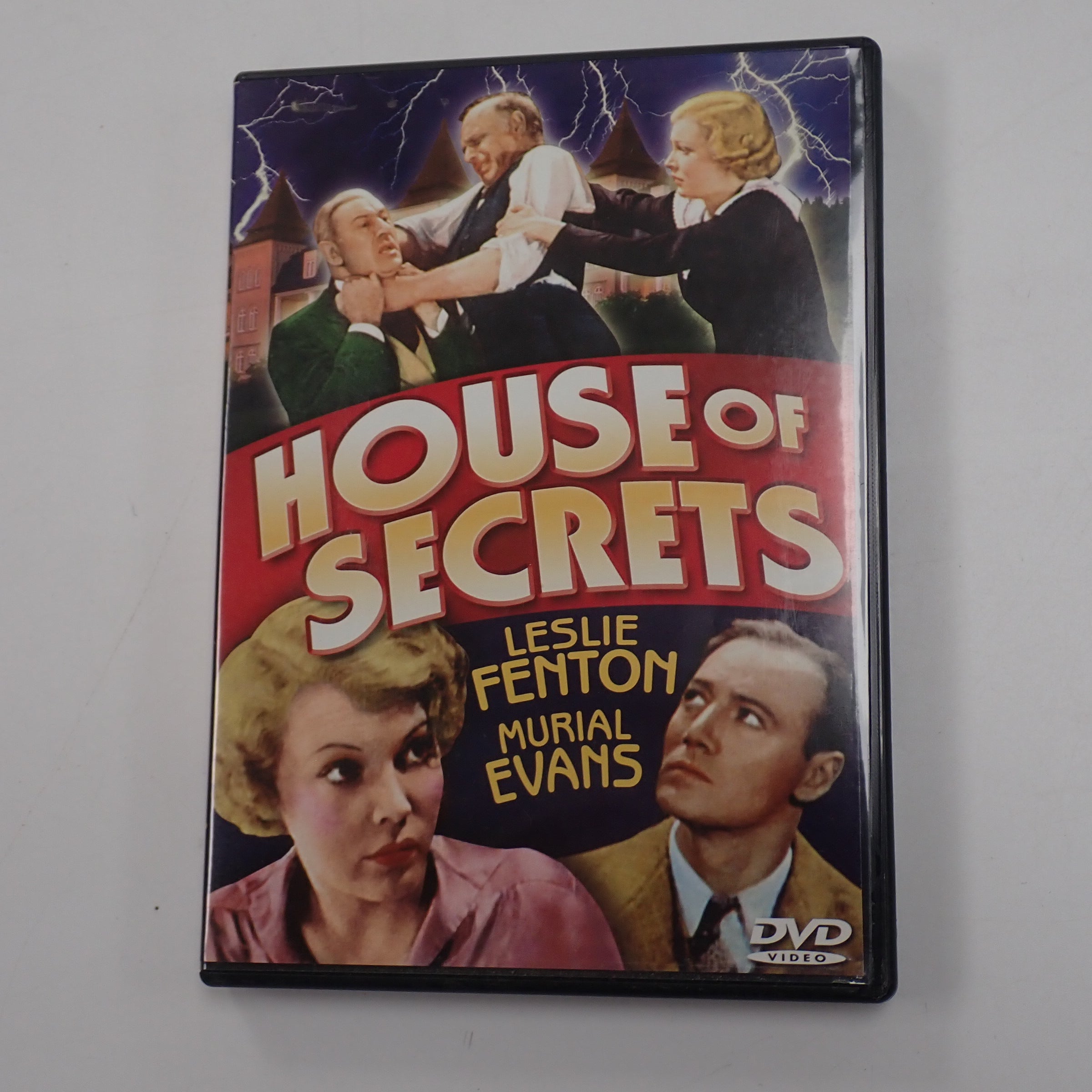 House Of Secrets - DVD [Pre-Owned]